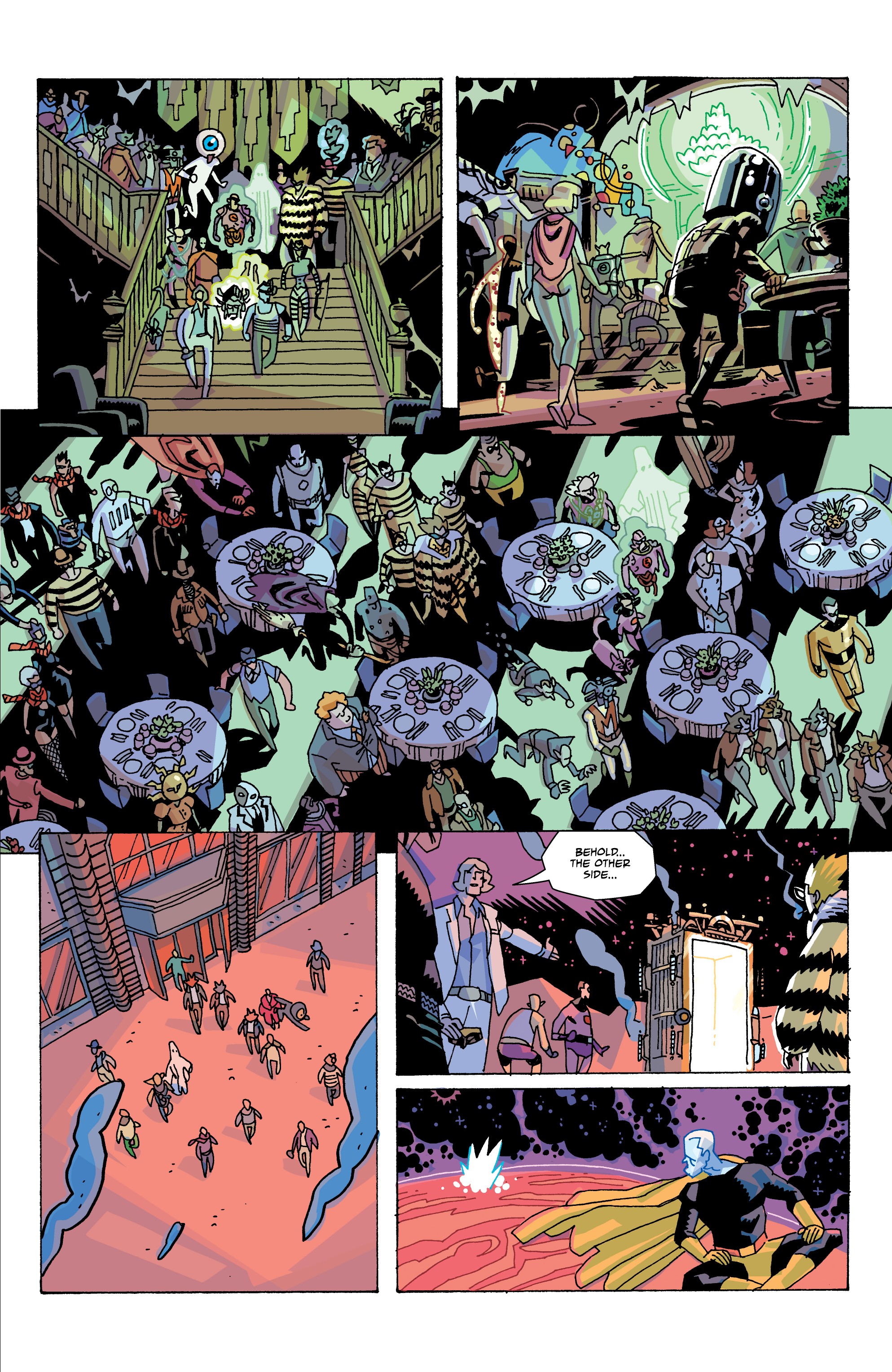 Umbrella Academy: Hotel Oblivion (2018-) issue 5 - Page 13