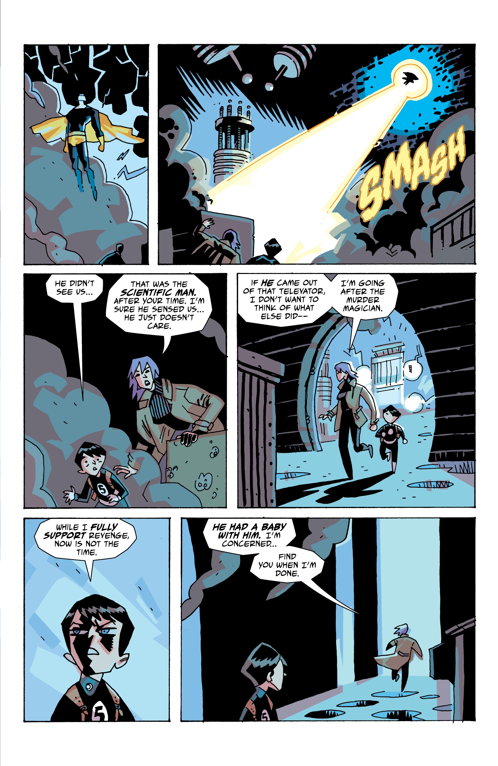 Umbrella Academy: Hotel Oblivion (2018-) Chapter 5 - Page 16