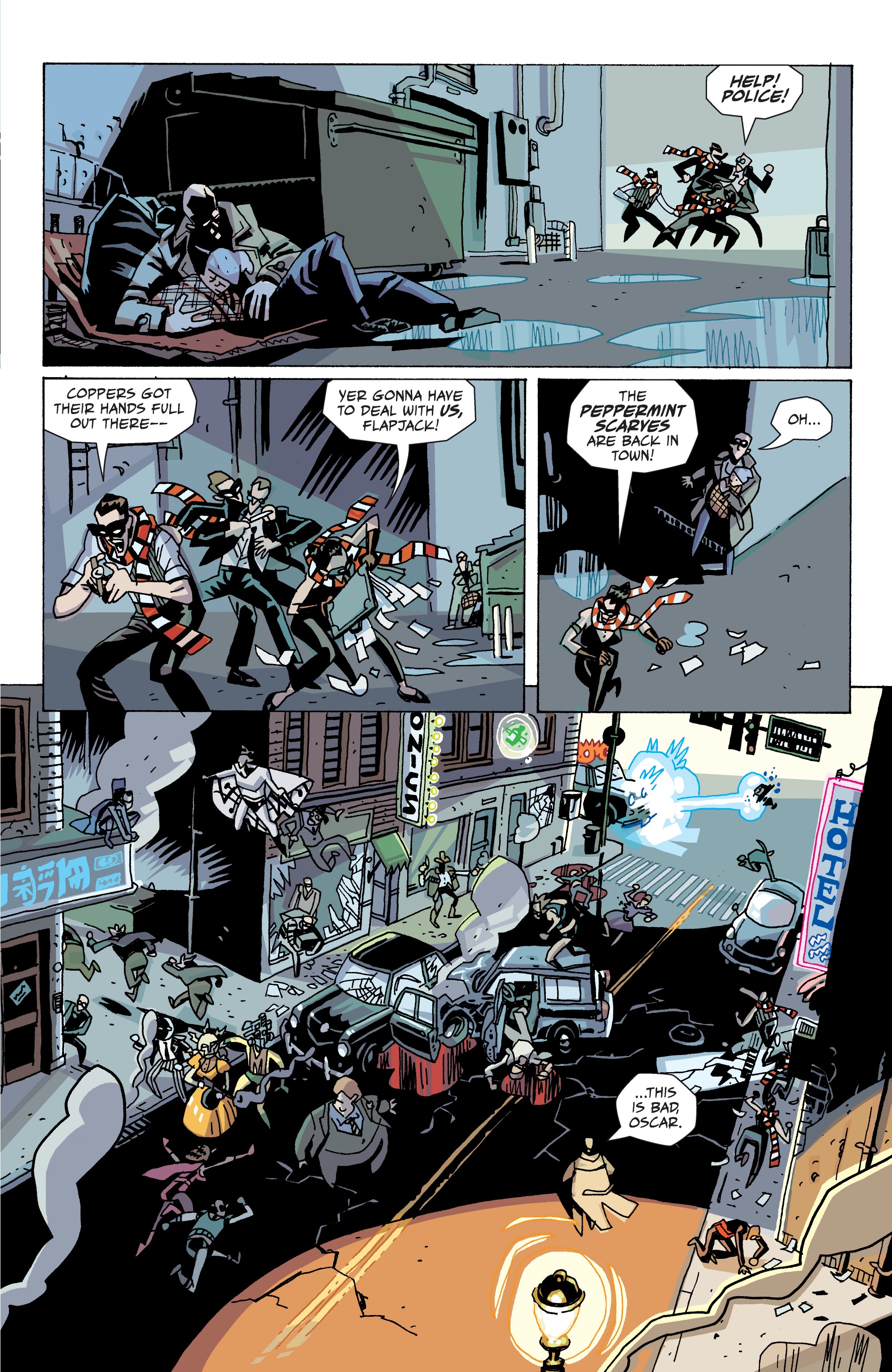 Umbrella Academy: Hotel Oblivion (2018-) issue 6 - Page 7