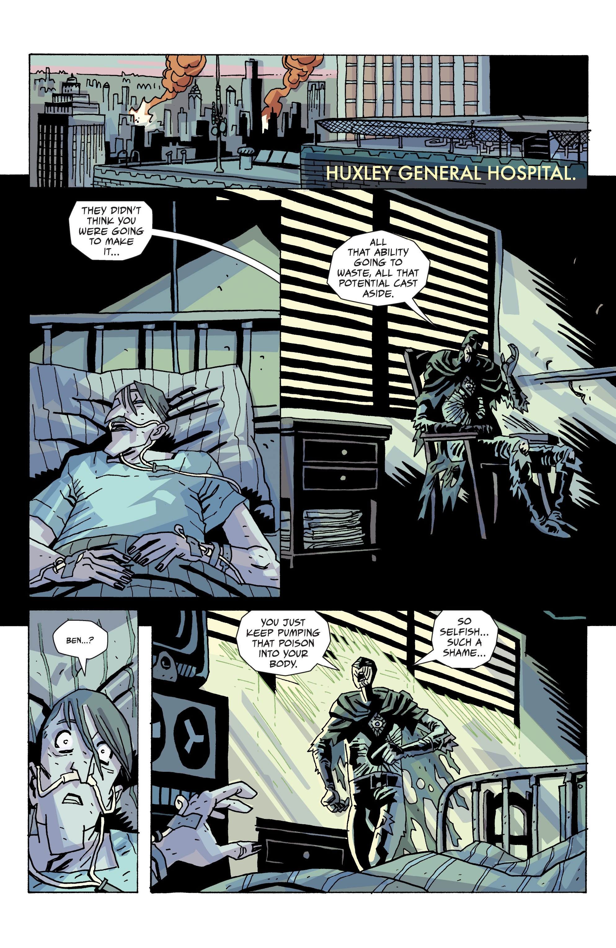 Umbrella Academy: Hotel Oblivion (2018-) issue 6 - Page 12