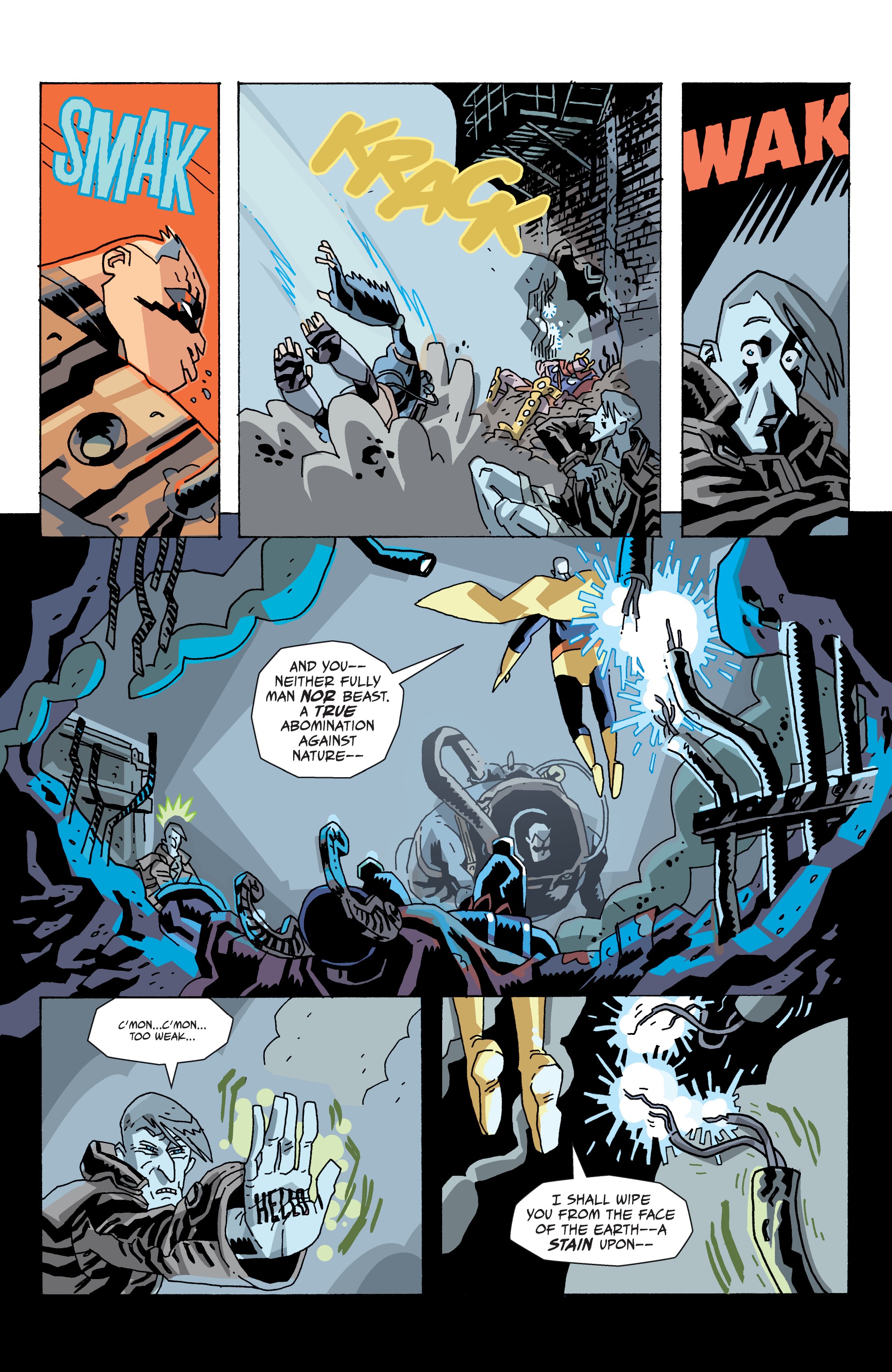 Umbrella Academy: Hotel Oblivion (2018-) issue 6 - Page 24