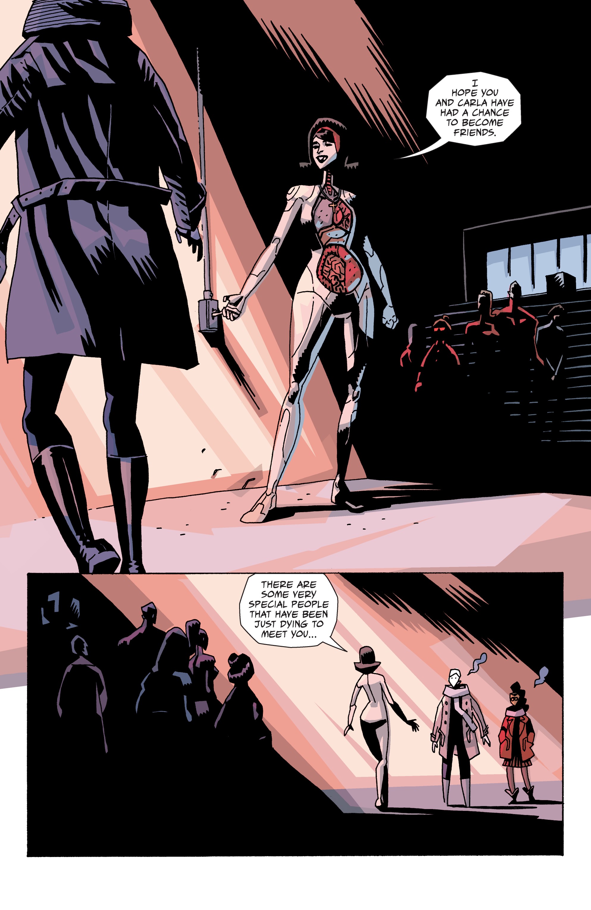 Umbrella Academy: Hotel Oblivion (2018-) issue 7 - Page 4