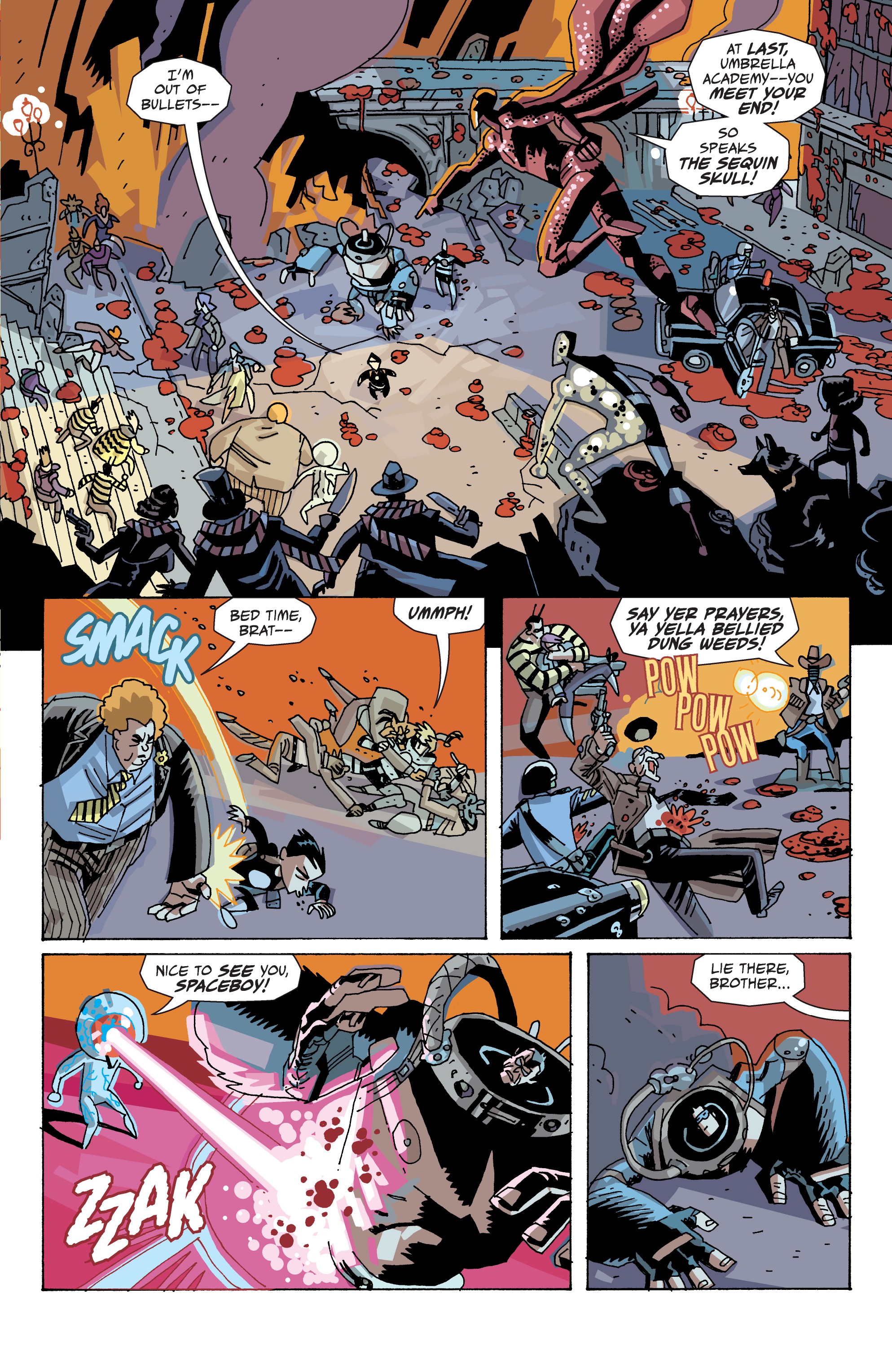 Umbrella Academy: Hotel Oblivion (2018-) Chapter 7 - Page 1