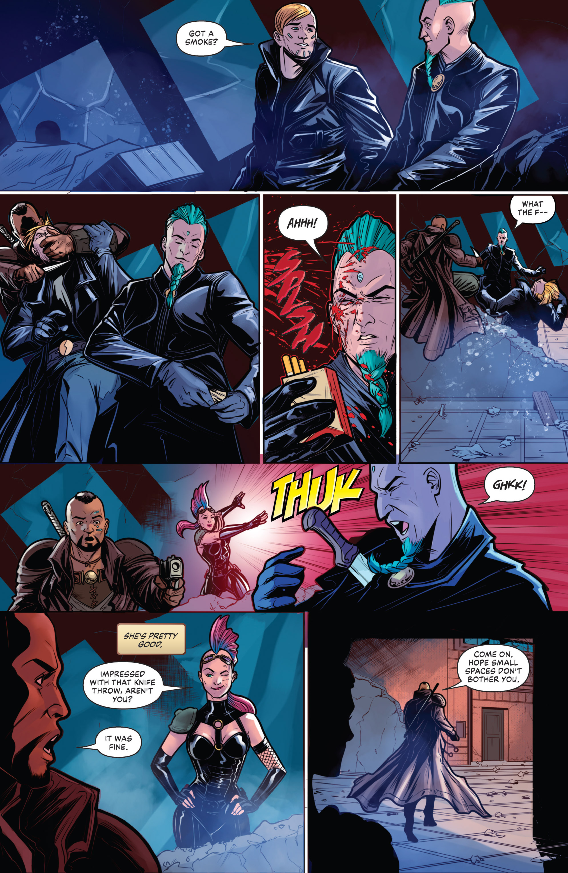 Unbound (2019-) issue 1 - Page 11