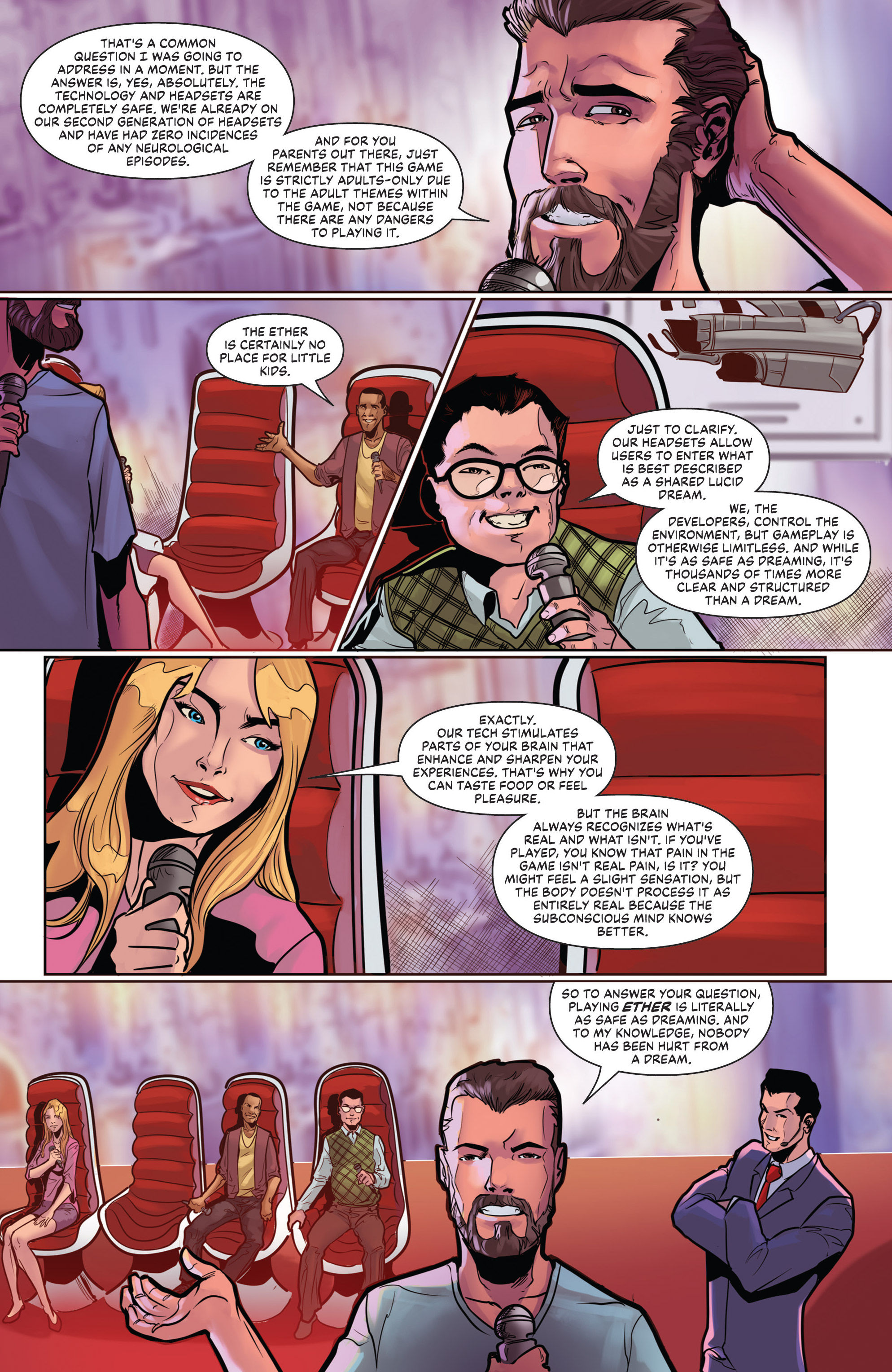 <{ $series->title }} issue 2 - Page 6