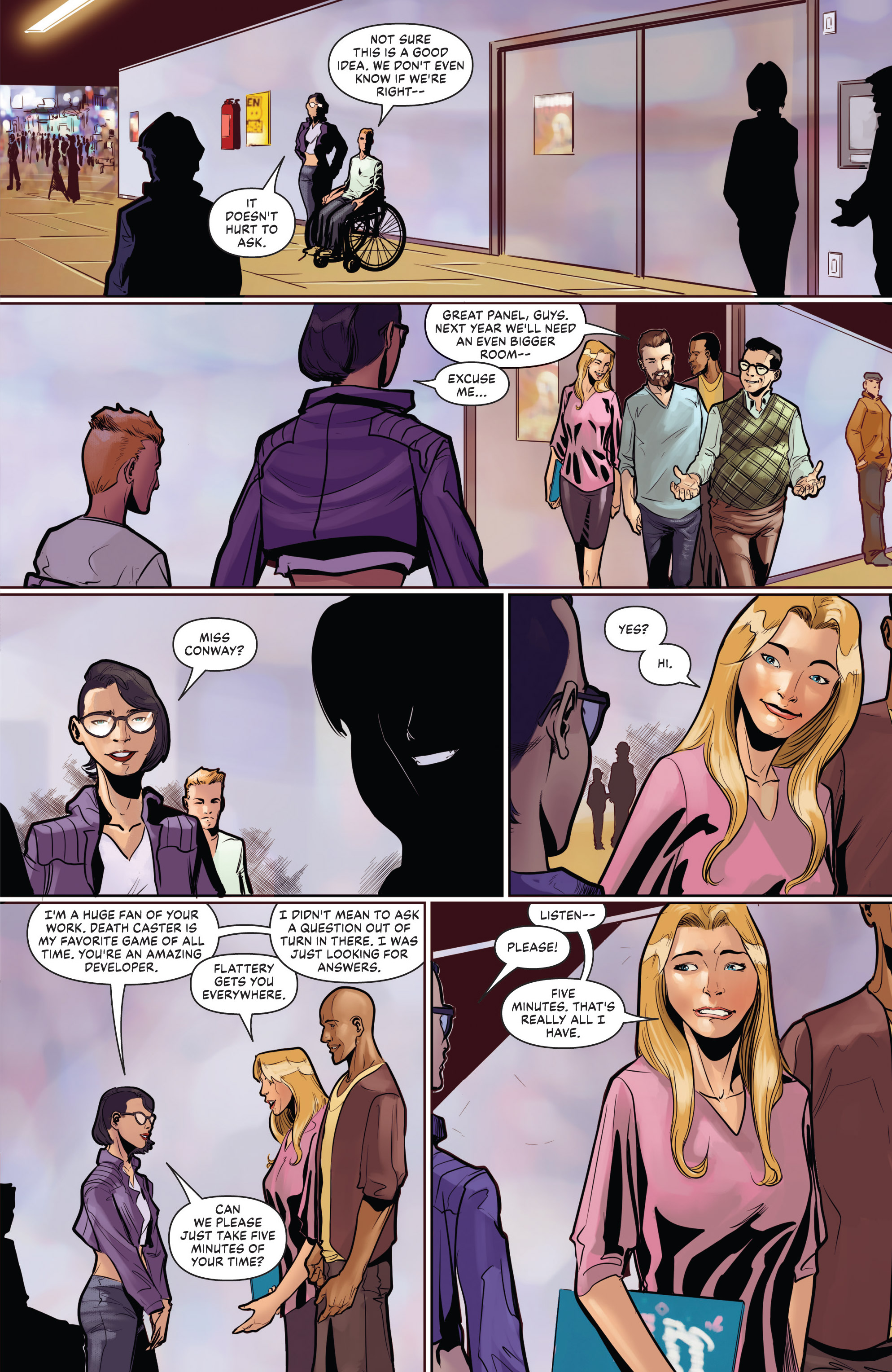 <{ $series->title }} issue 2 - Page 7