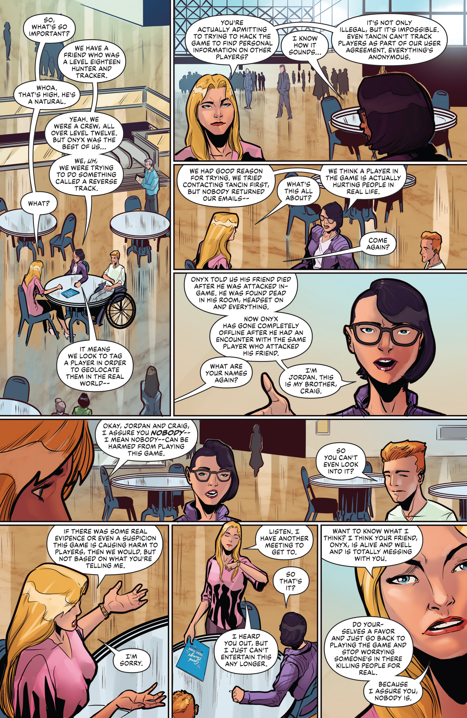 <{ $series->title }} issue 2 - Page 8