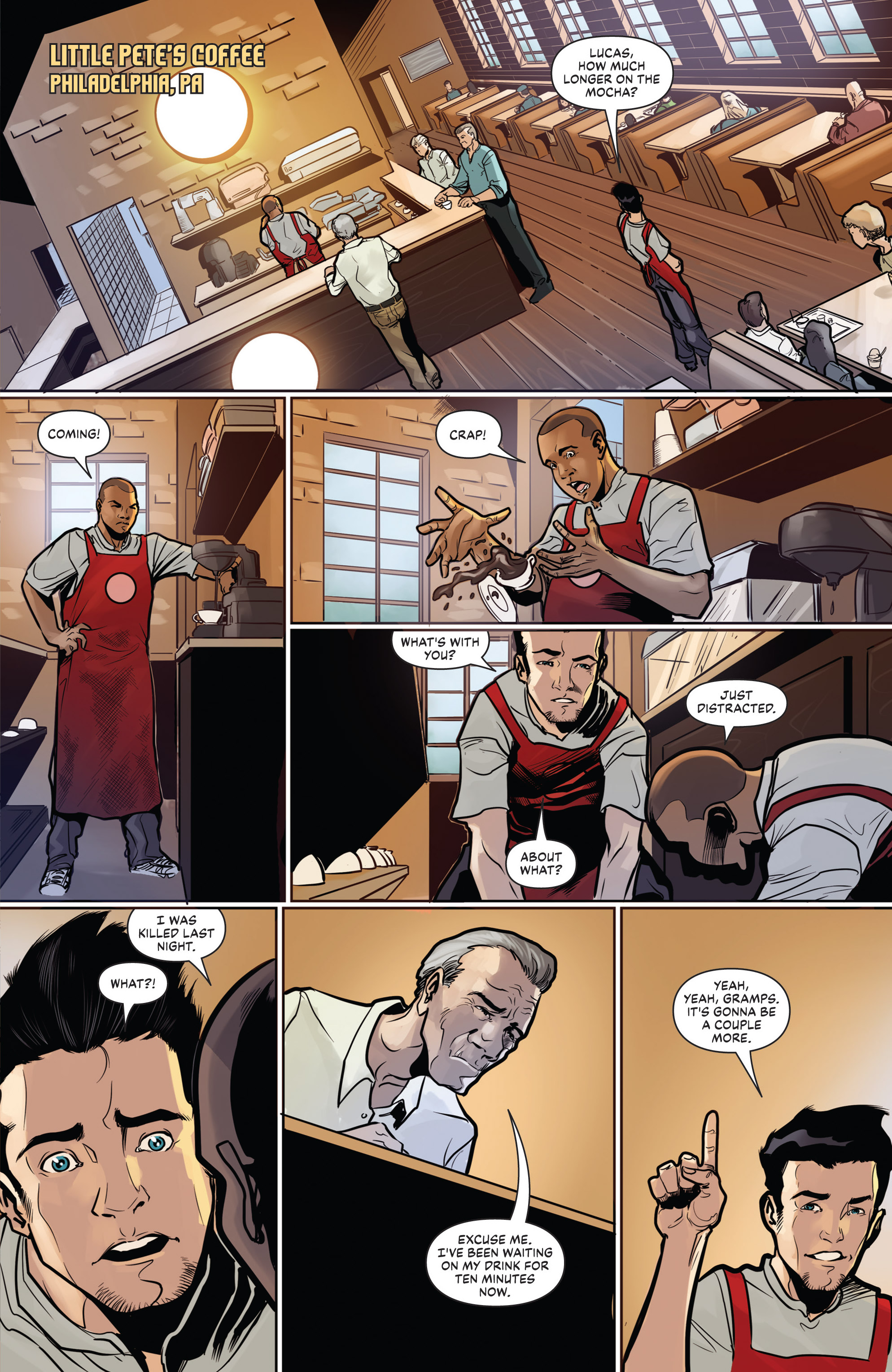 Unbound (2019-) issue 2 - Page 9