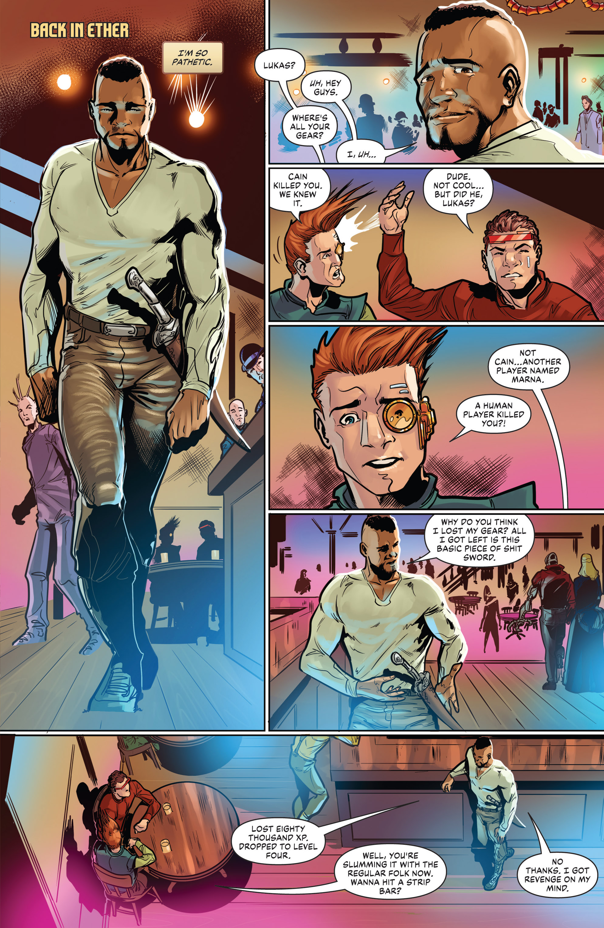 Unbound (2019-) issue 2 - Page 11