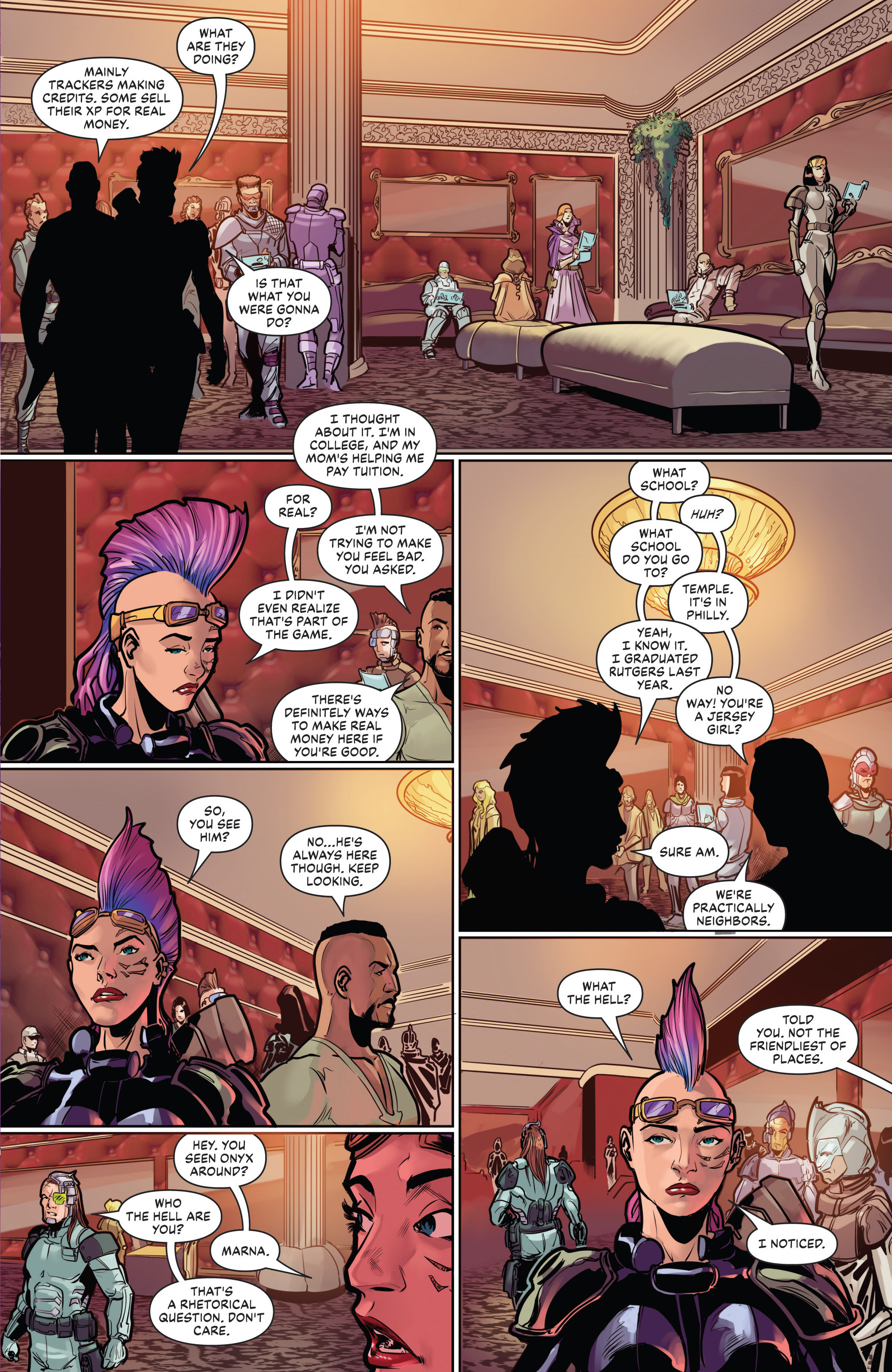 Unbound (2019-) issue 3 - Page 11