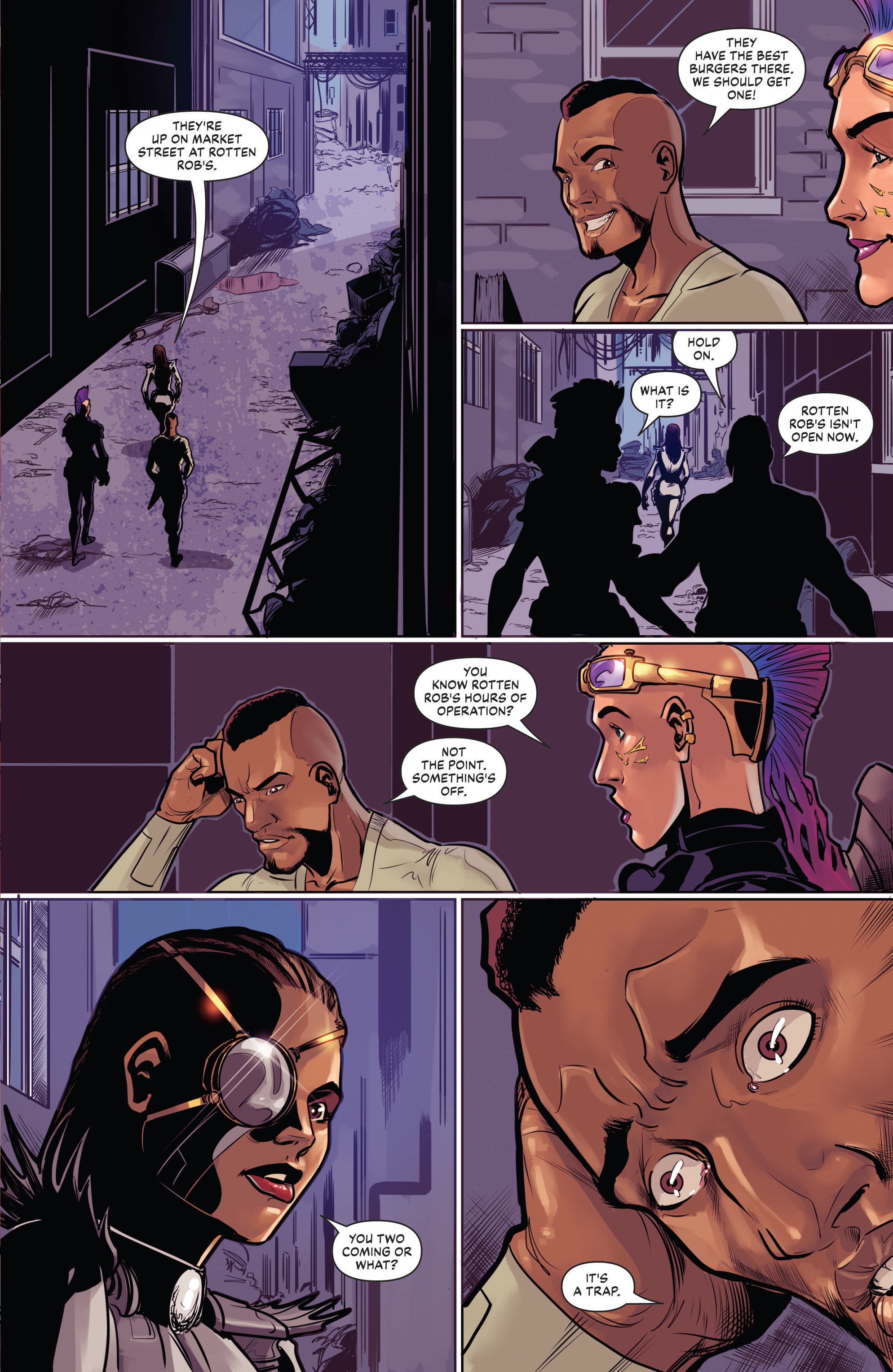 Unbound (2019-) issue 3 - Page 13