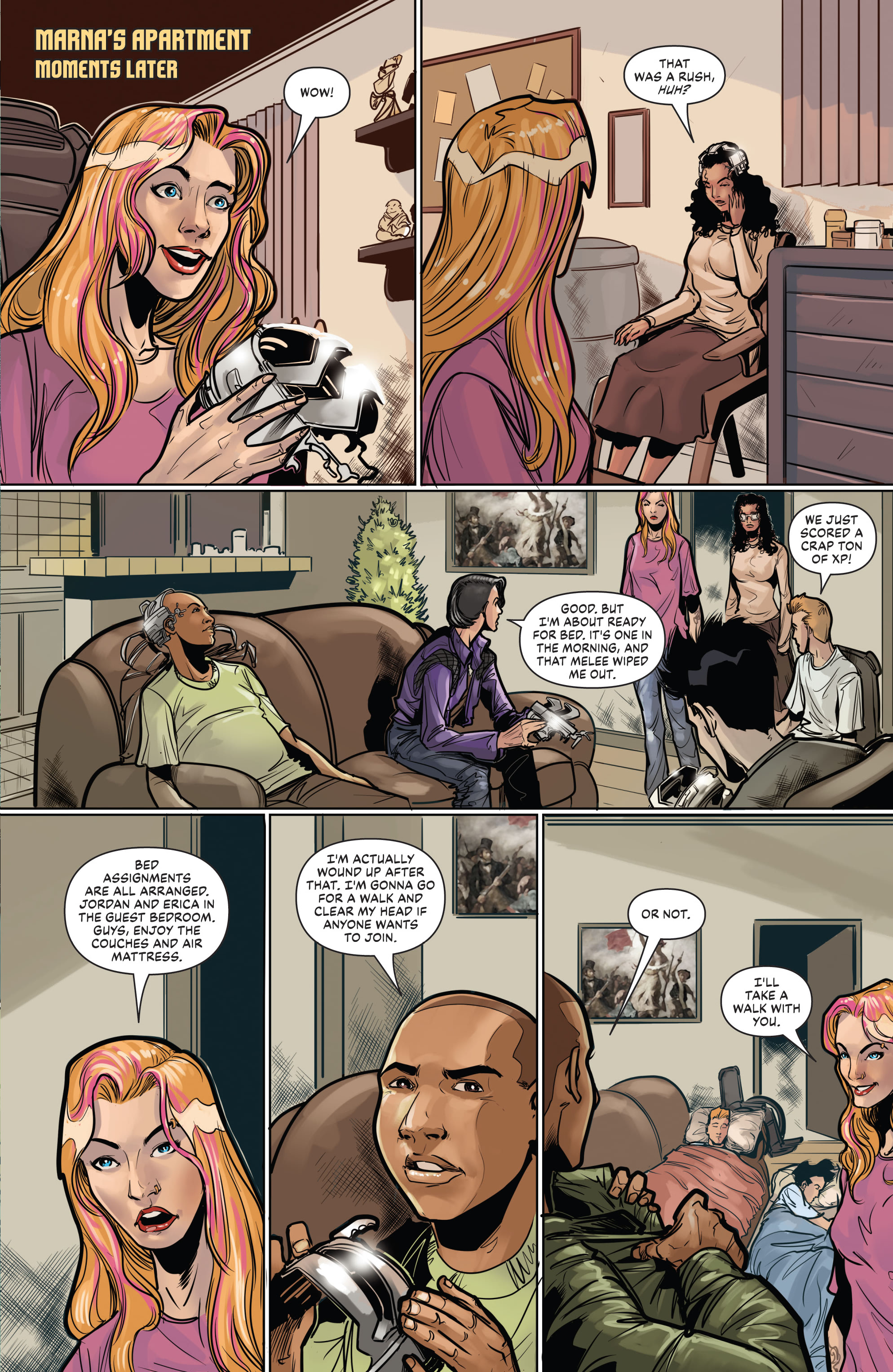 <{ $series->title }} issue 4 - Page 19