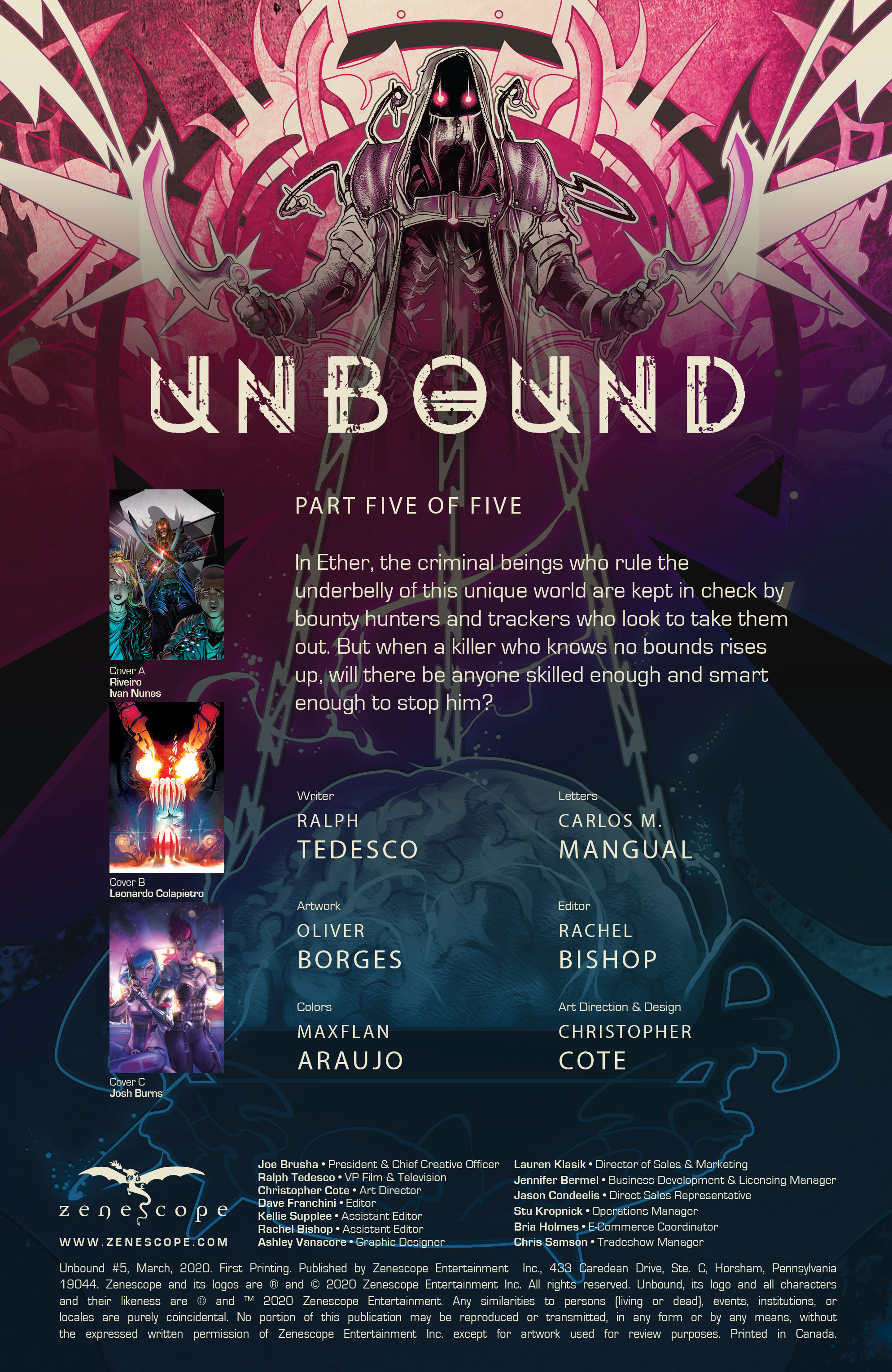 Unbound (2019-): Chapter 5 - Page 2