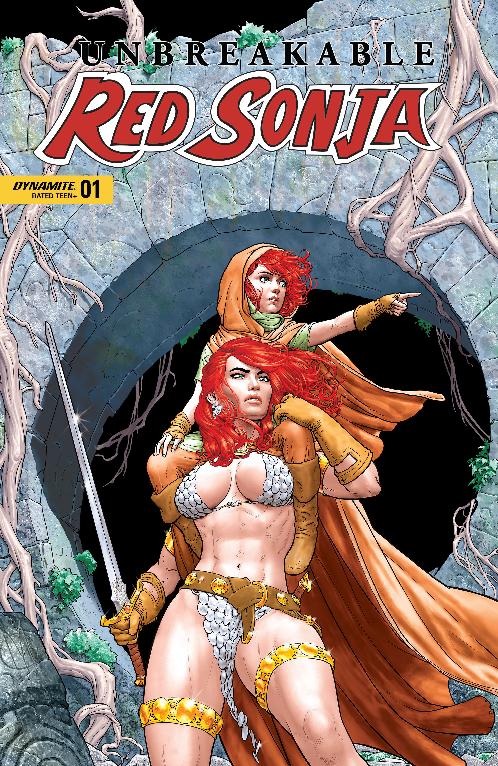 Unbreakable Red Sonja (2022-): Chapter 1 - Page 3