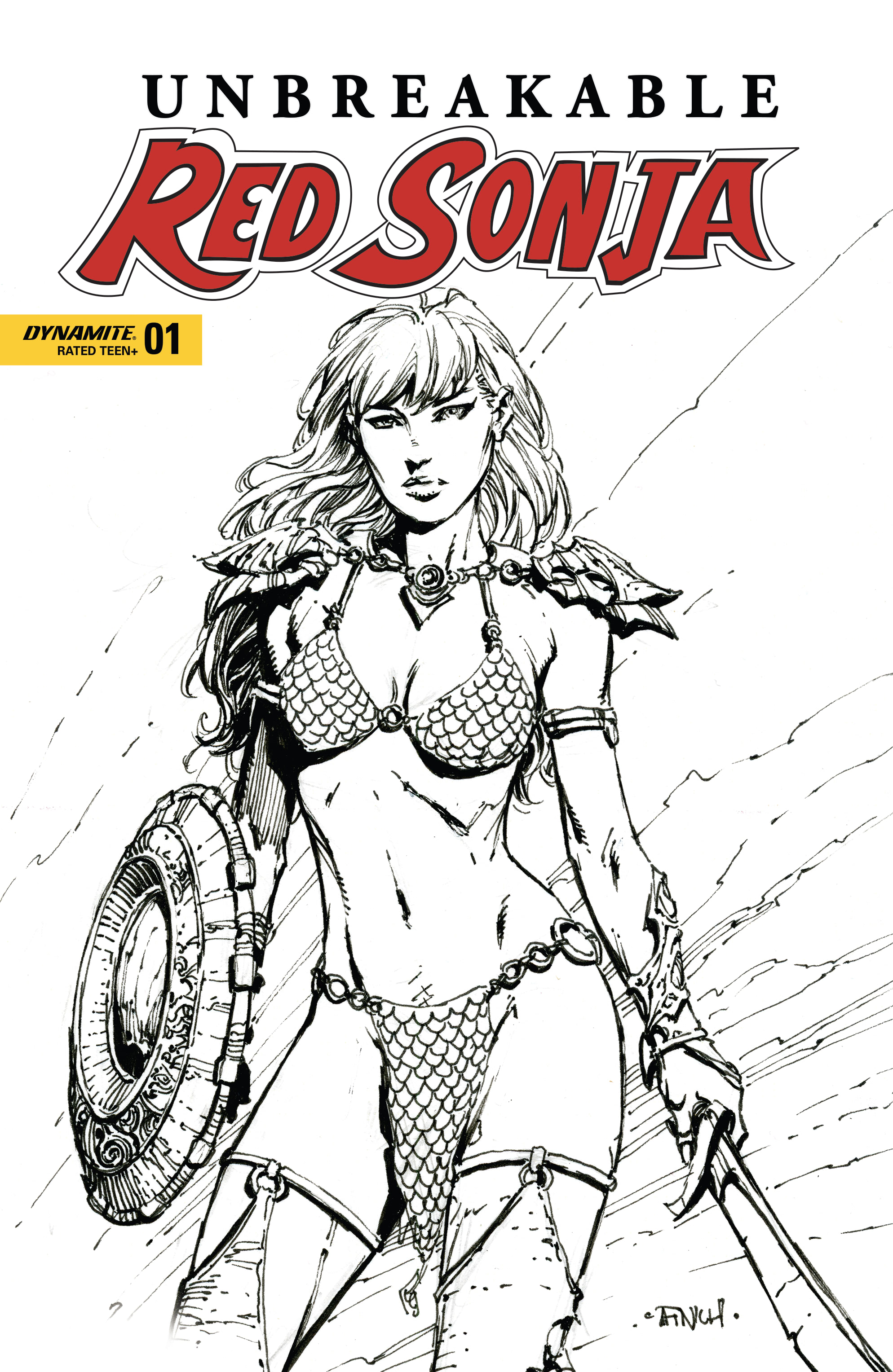 Unbreakable Red Sonja (2022-) issue 1 - Page 4