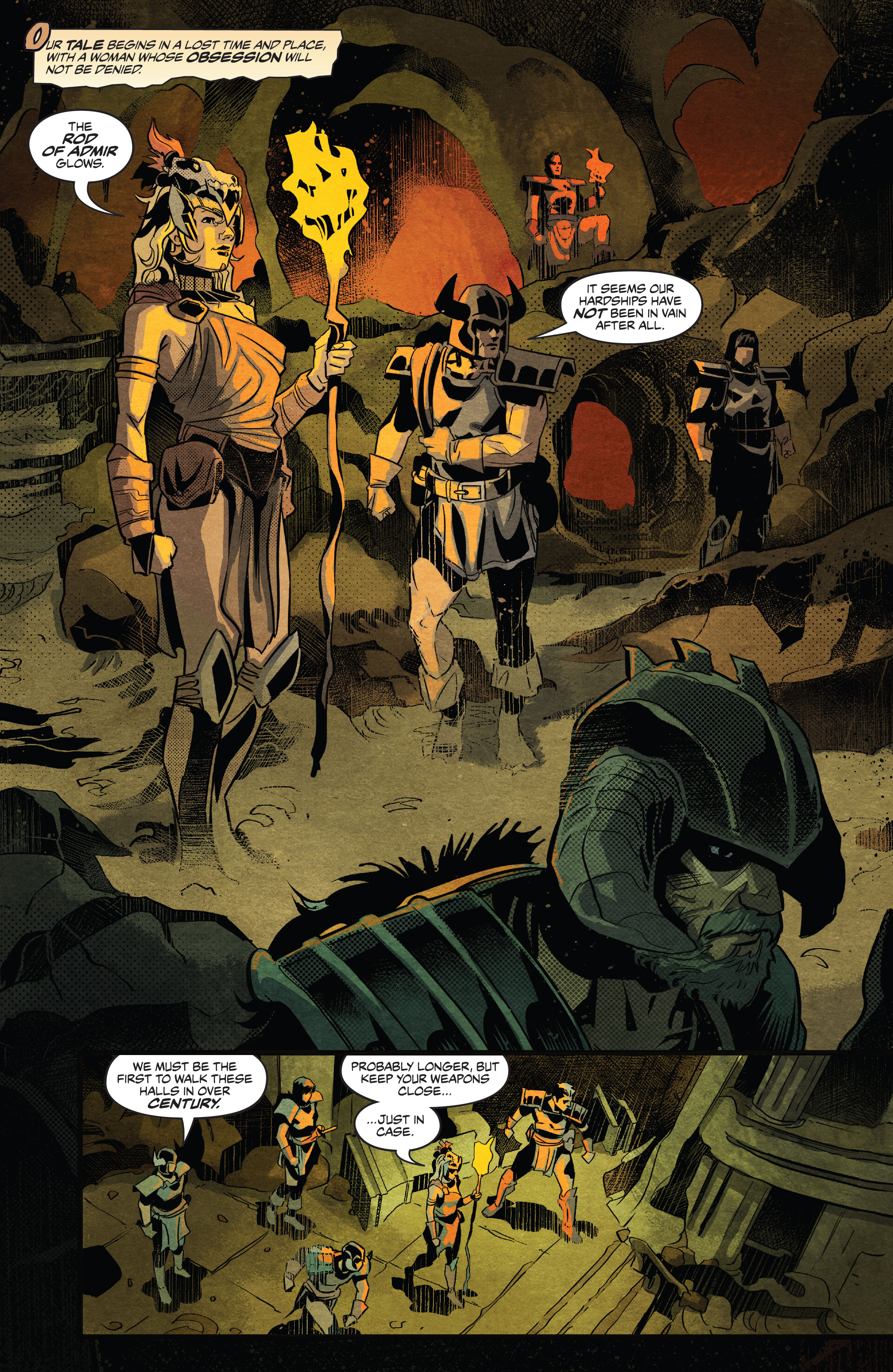 Unbreakable Red Sonja (2022-) issue 1 - Page 7