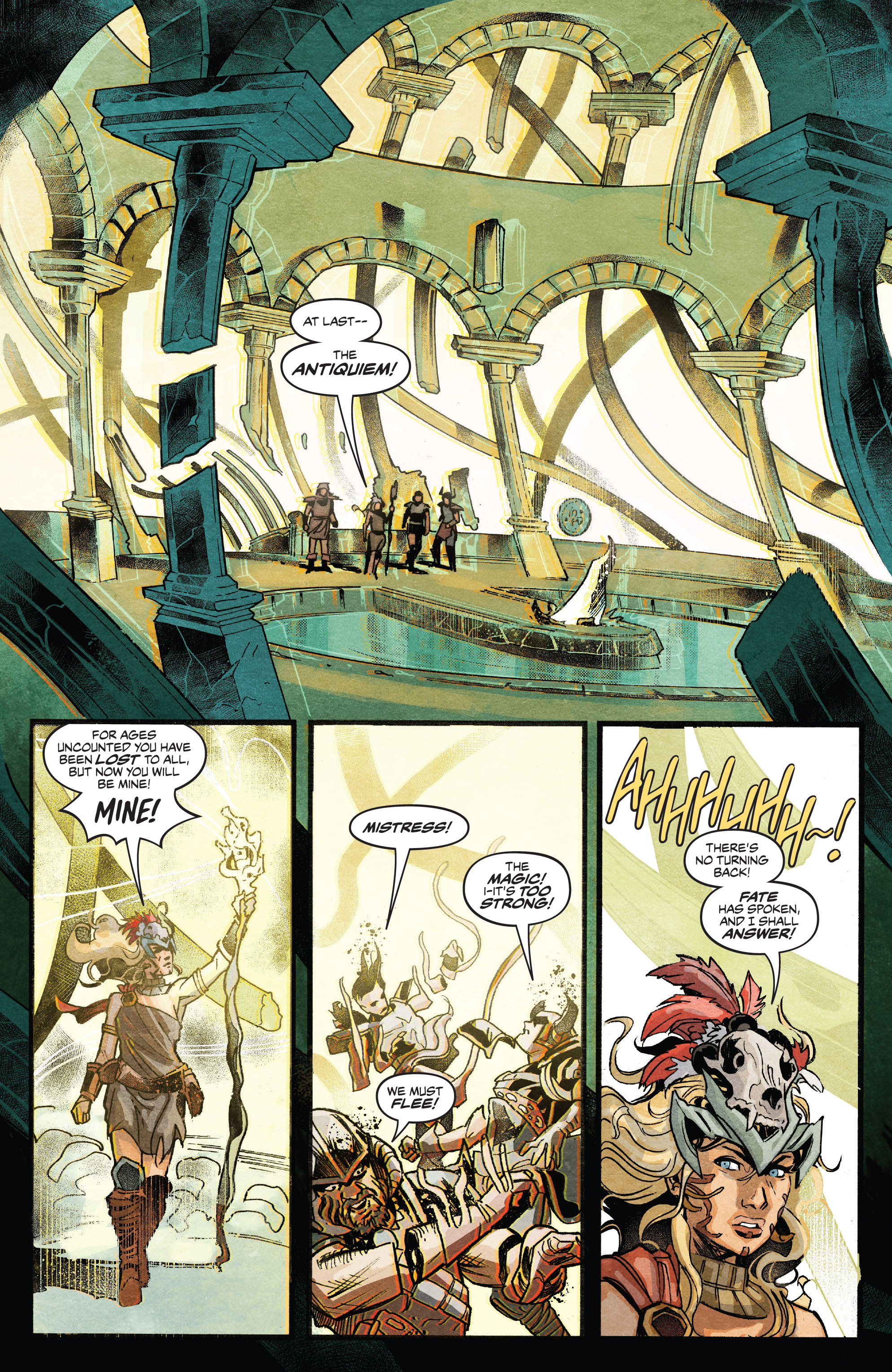 Unbreakable Red Sonja (2022-) issue 1 - Page 10