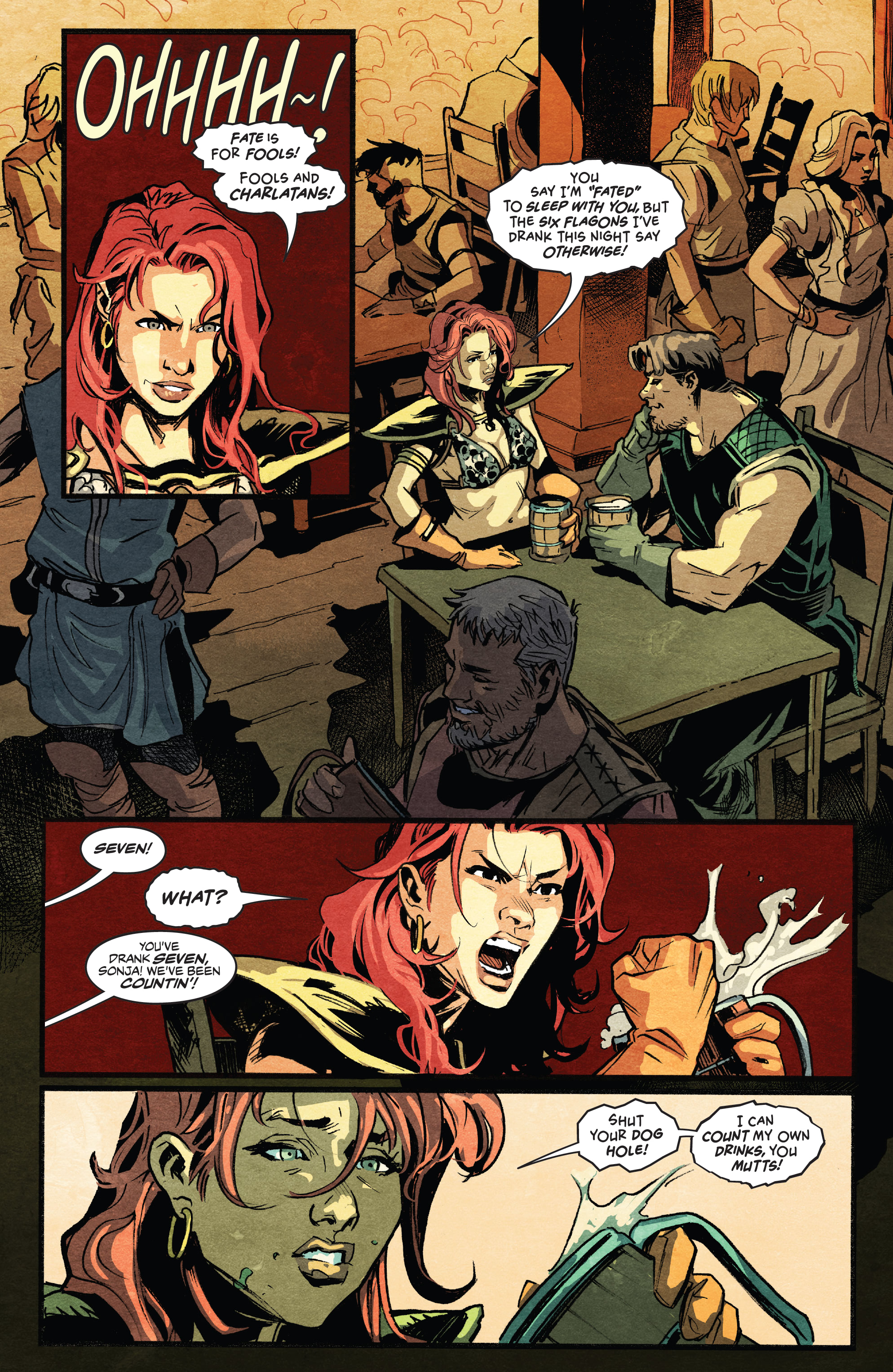 Unbreakable Red Sonja (2022-) issue 1 - Page 11