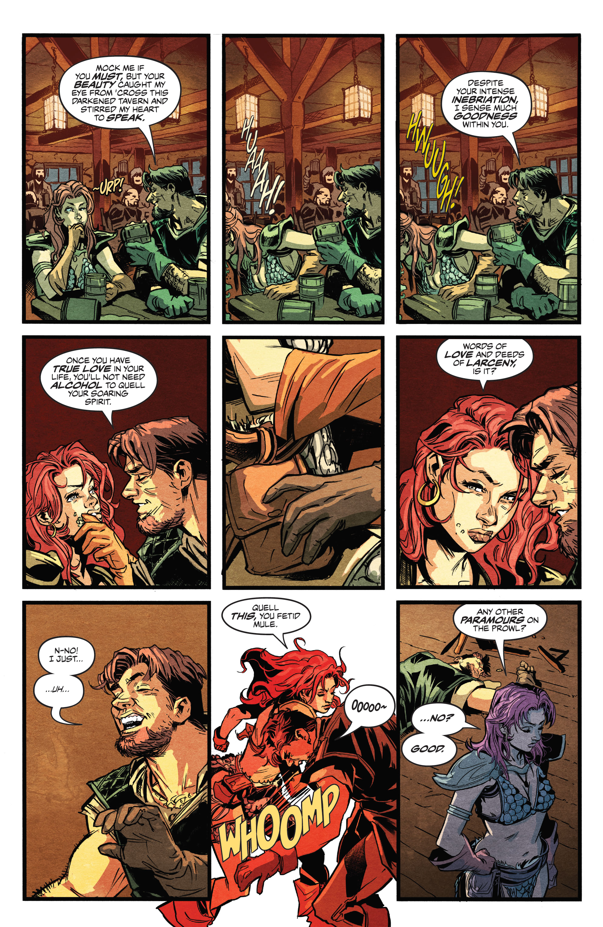 Unbreakable Red Sonja (2022-) issue 1 - Page 12