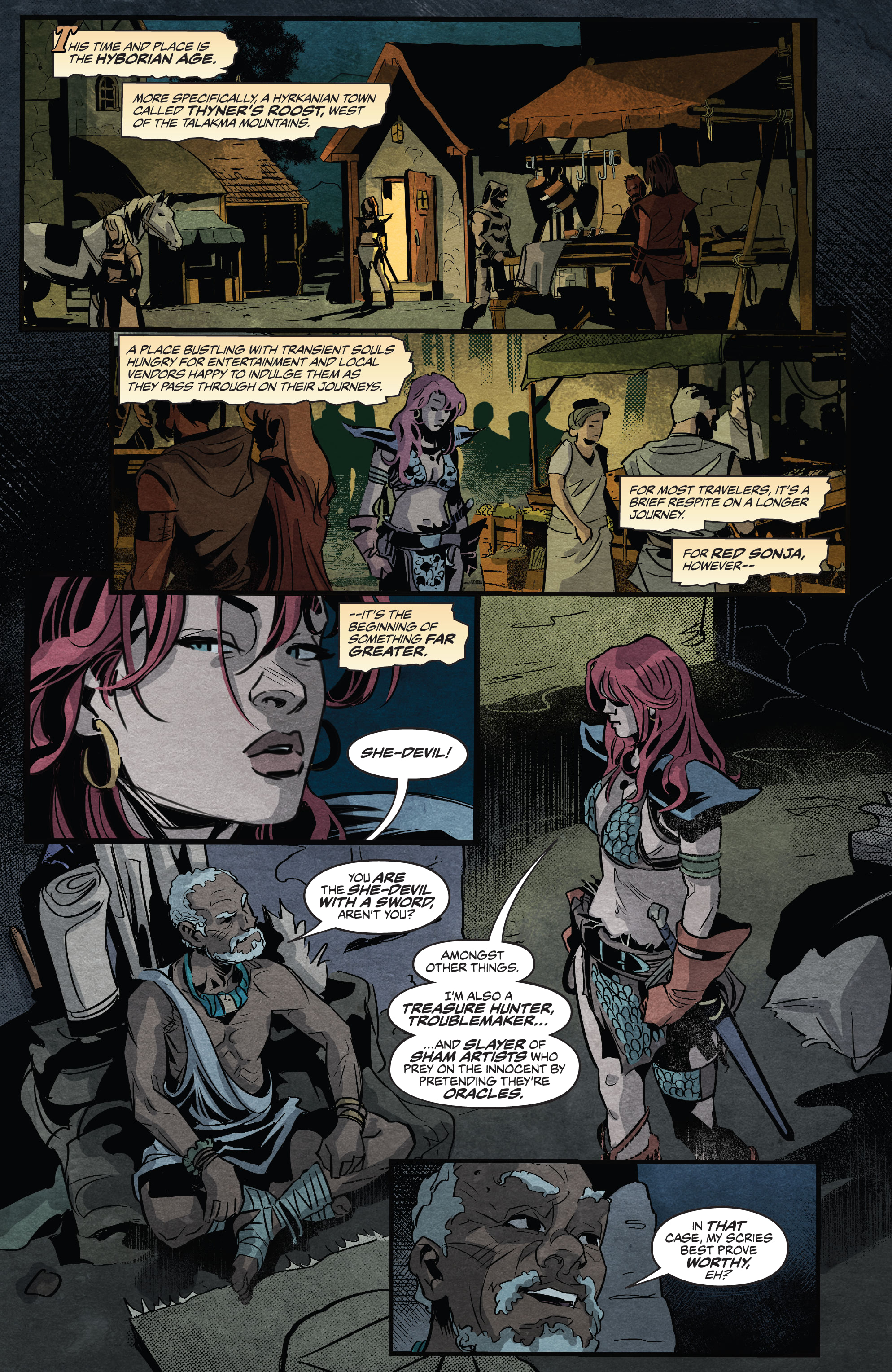 Unbreakable Red Sonja (2022-) issue 1 - Page 13