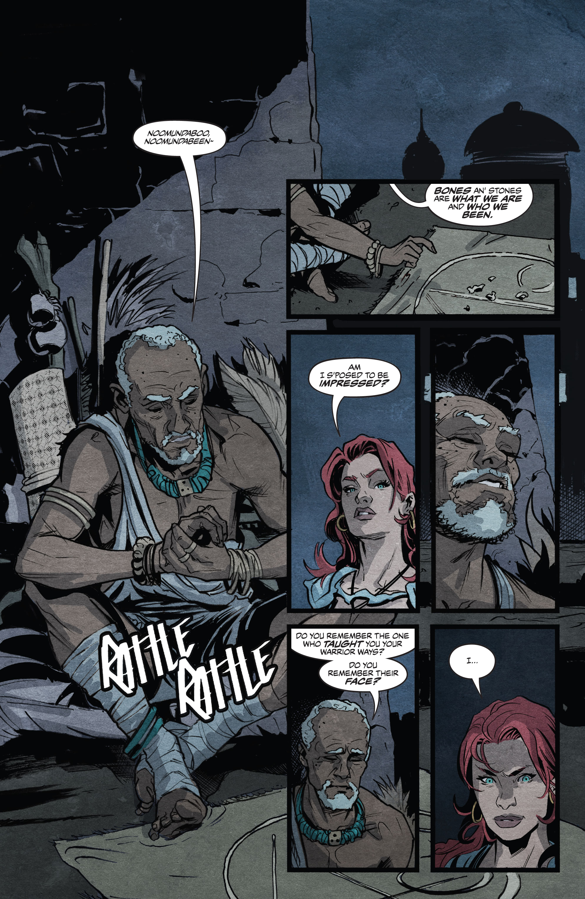 Unbreakable Red Sonja (2022-) issue 1 - Page 14