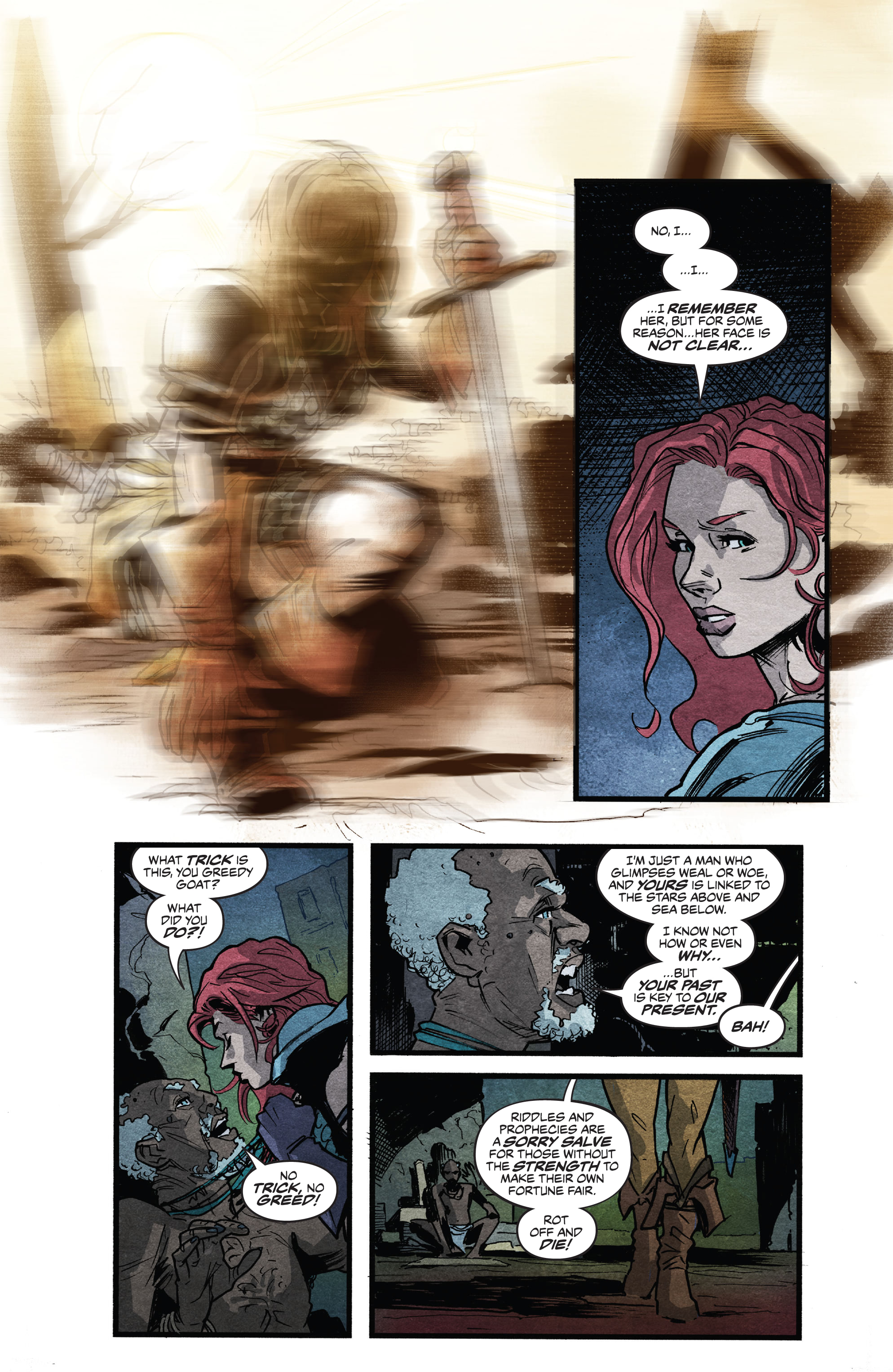 Unbreakable Red Sonja (2022-) issue 1 - Page 15