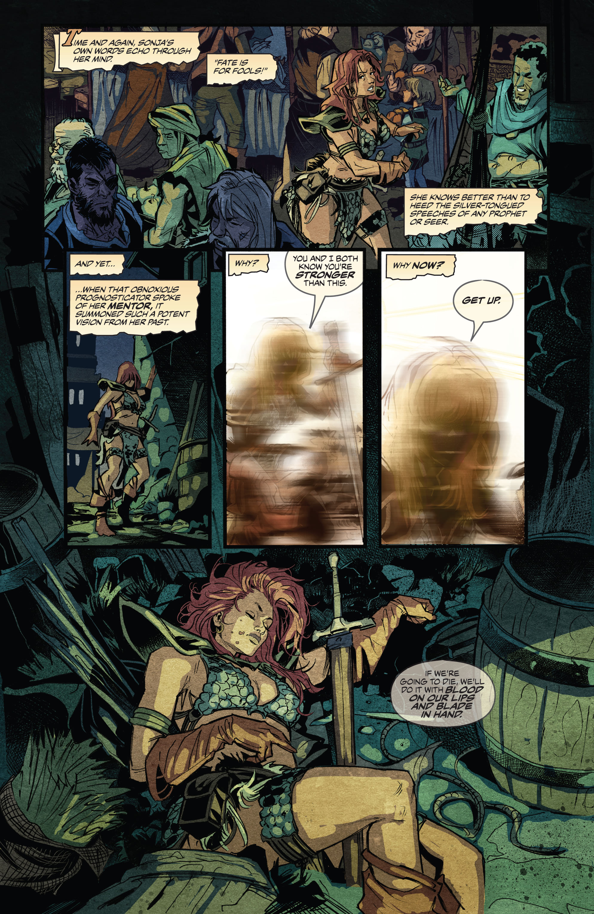 Unbreakable Red Sonja (2022-) issue 1 - Page 16