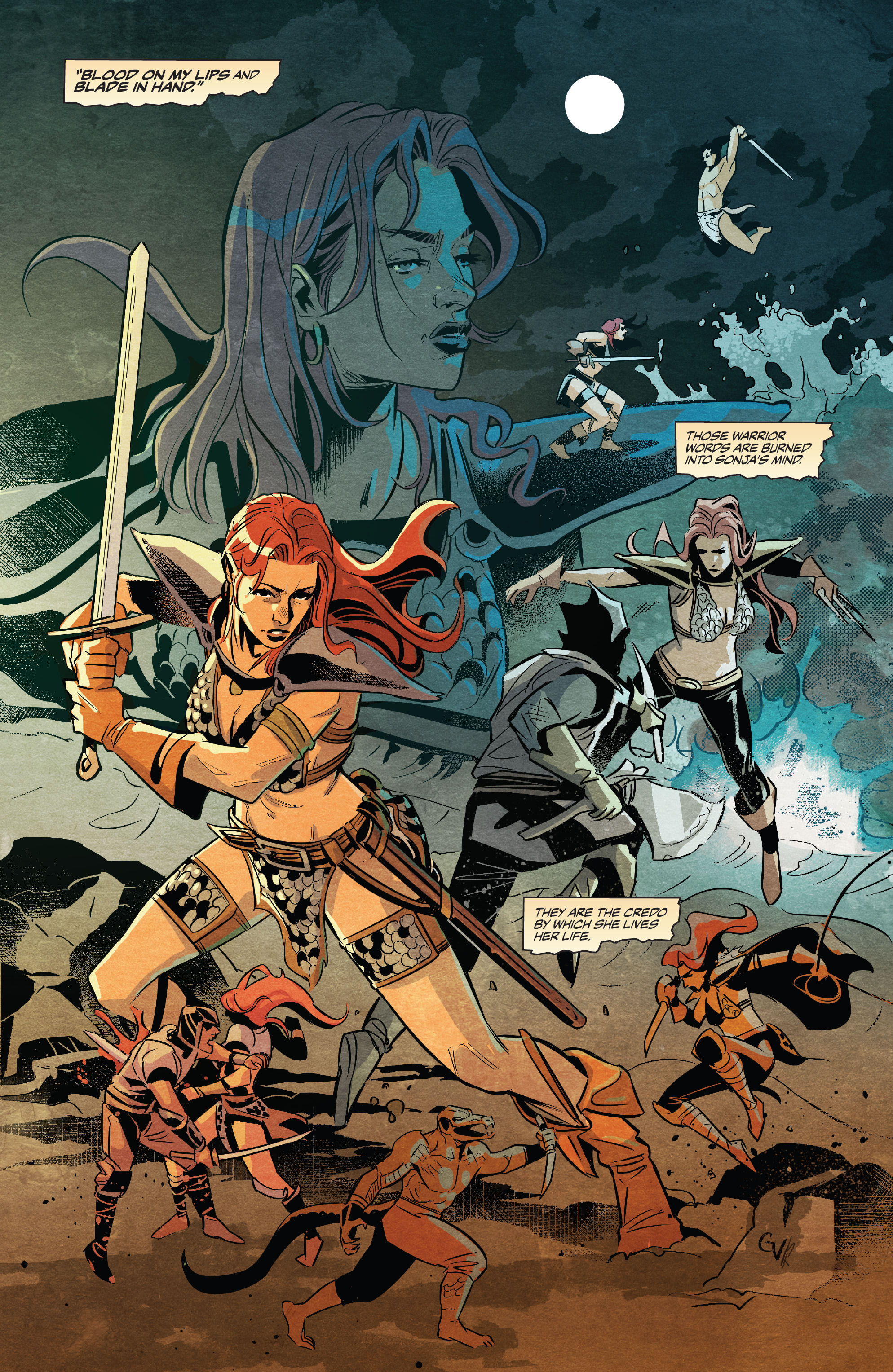 Unbreakable Red Sonja (2022-) issue 1 - Page 17