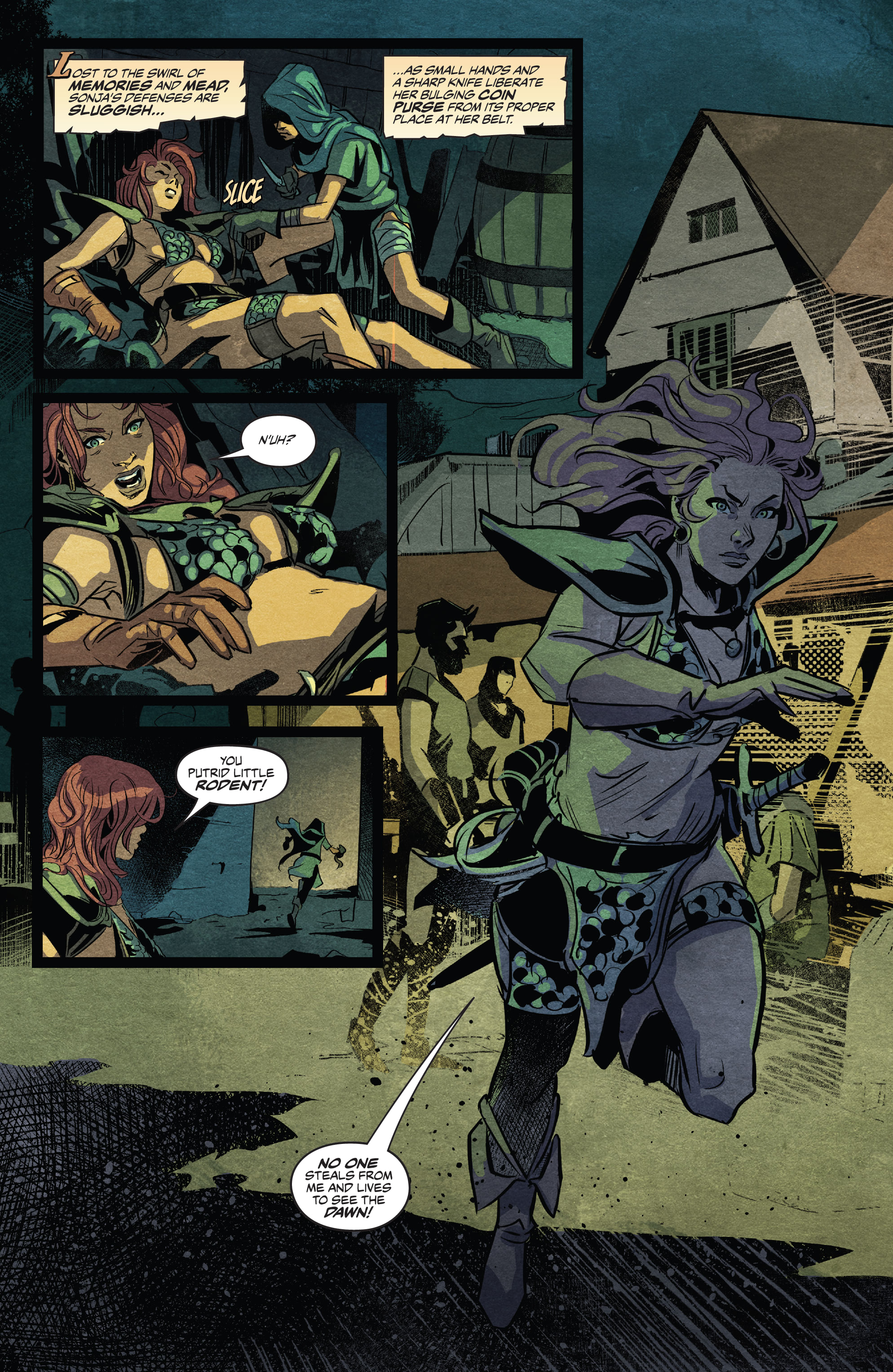 Unbreakable Red Sonja (2022-) issue 1 - Page 18