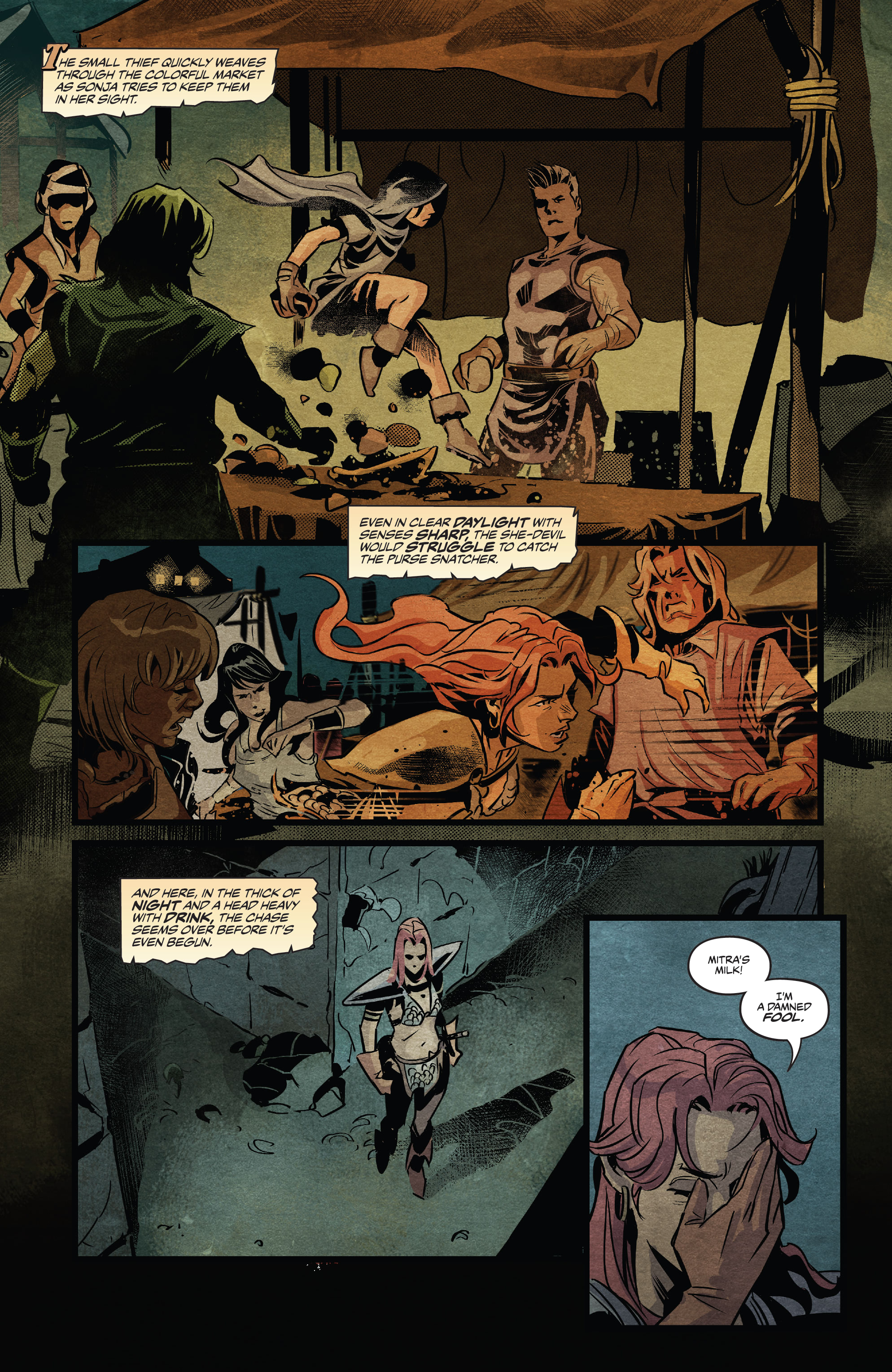 Unbreakable Red Sonja (2022-) issue 1 - Page 19