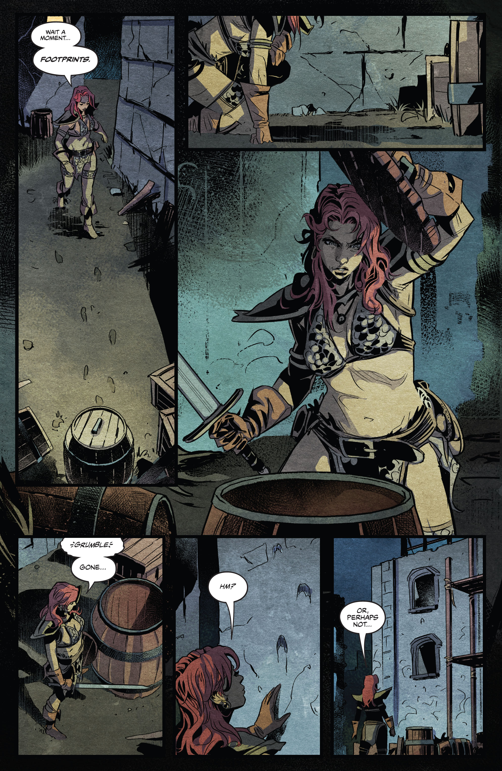 Unbreakable Red Sonja (2022) Chapter 1 Page 1