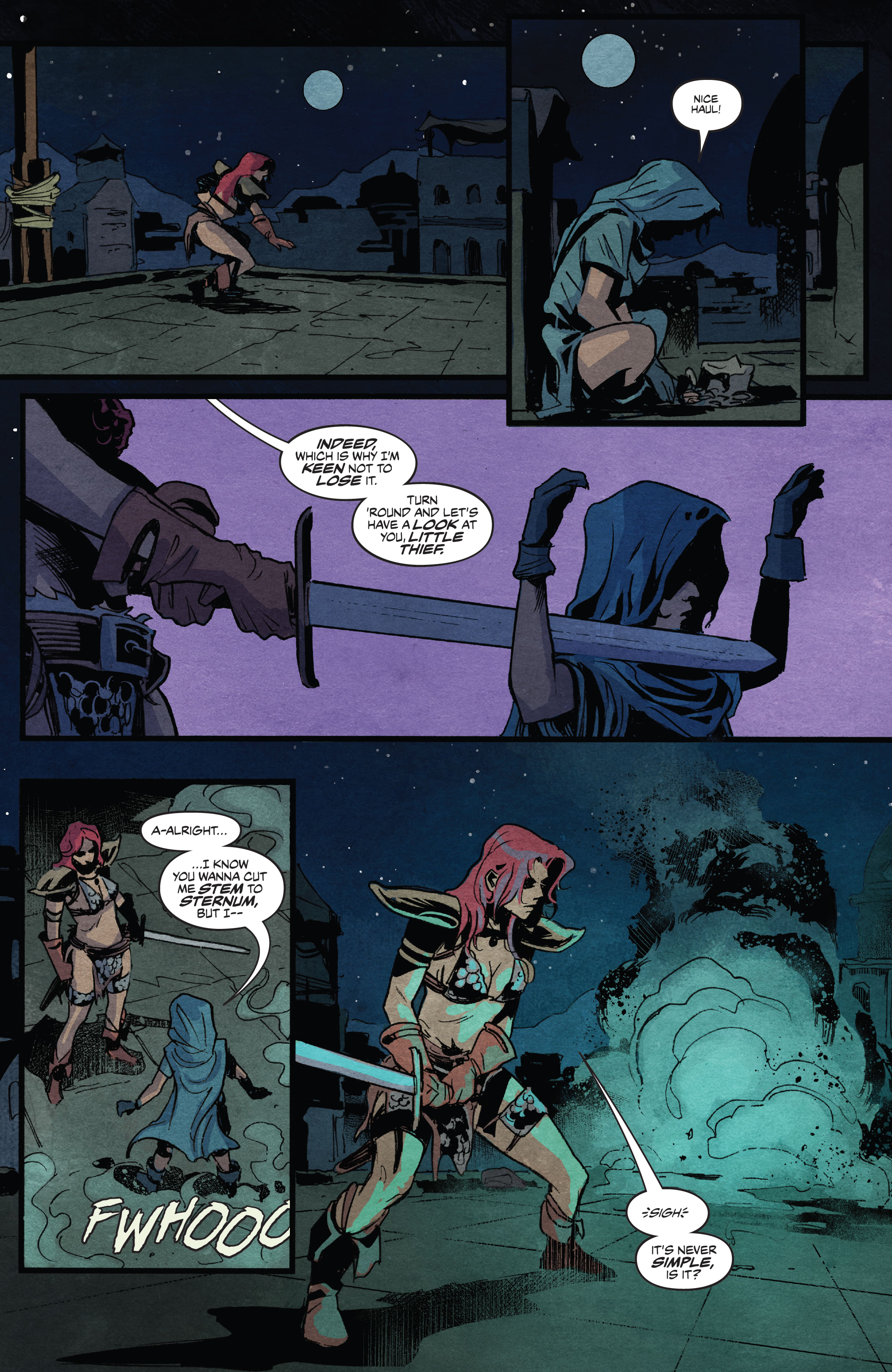 Unbreakable Red Sonja (2022-) issue 1 - Page 21