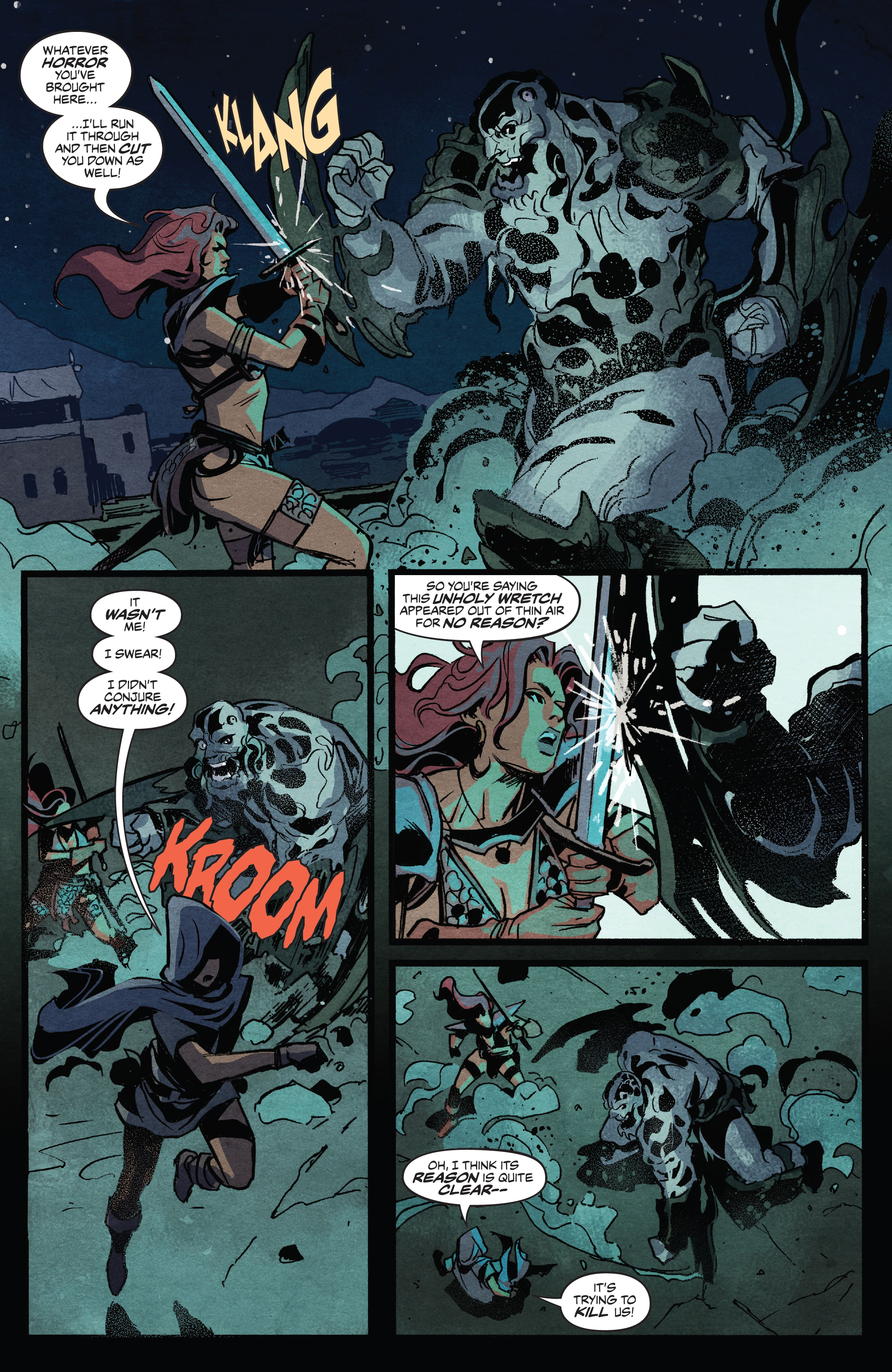 Unbreakable Red Sonja (2022-) issue 1 - Page 23