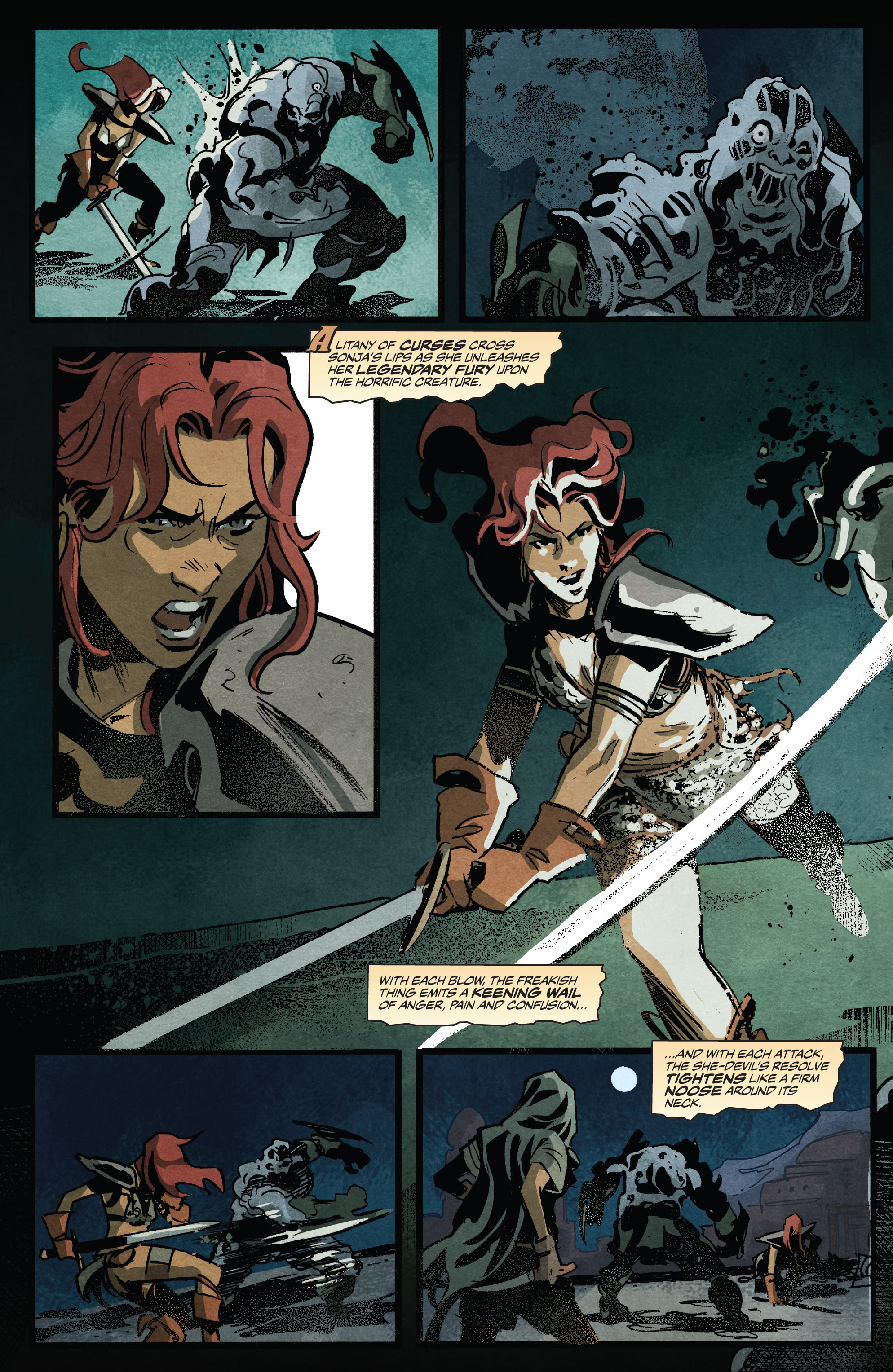 Unbreakable Red Sonja (2022-) issue 1 - Page 24