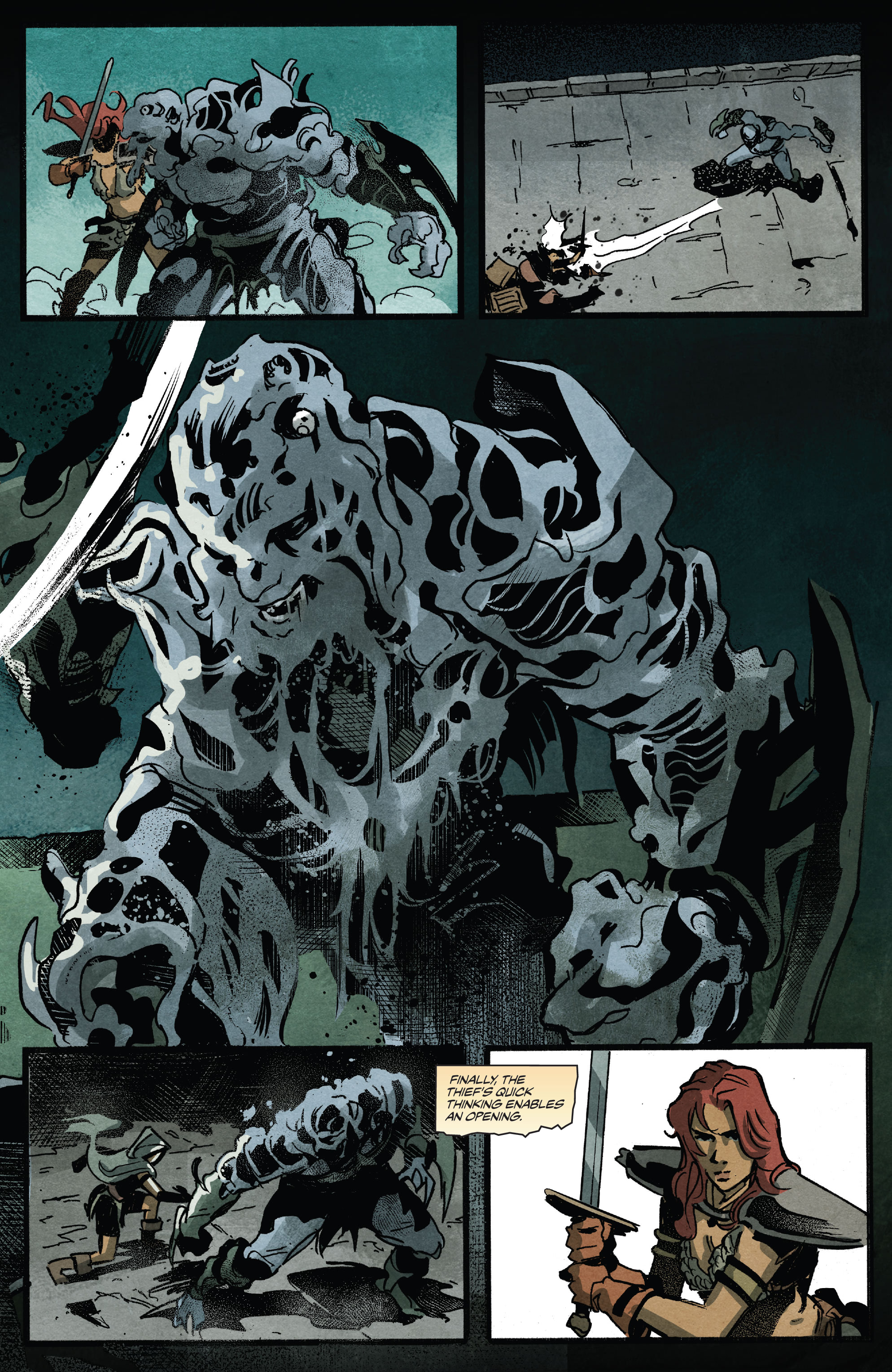 Unbreakable Red Sonja (2022-) issue 1 - Page 25