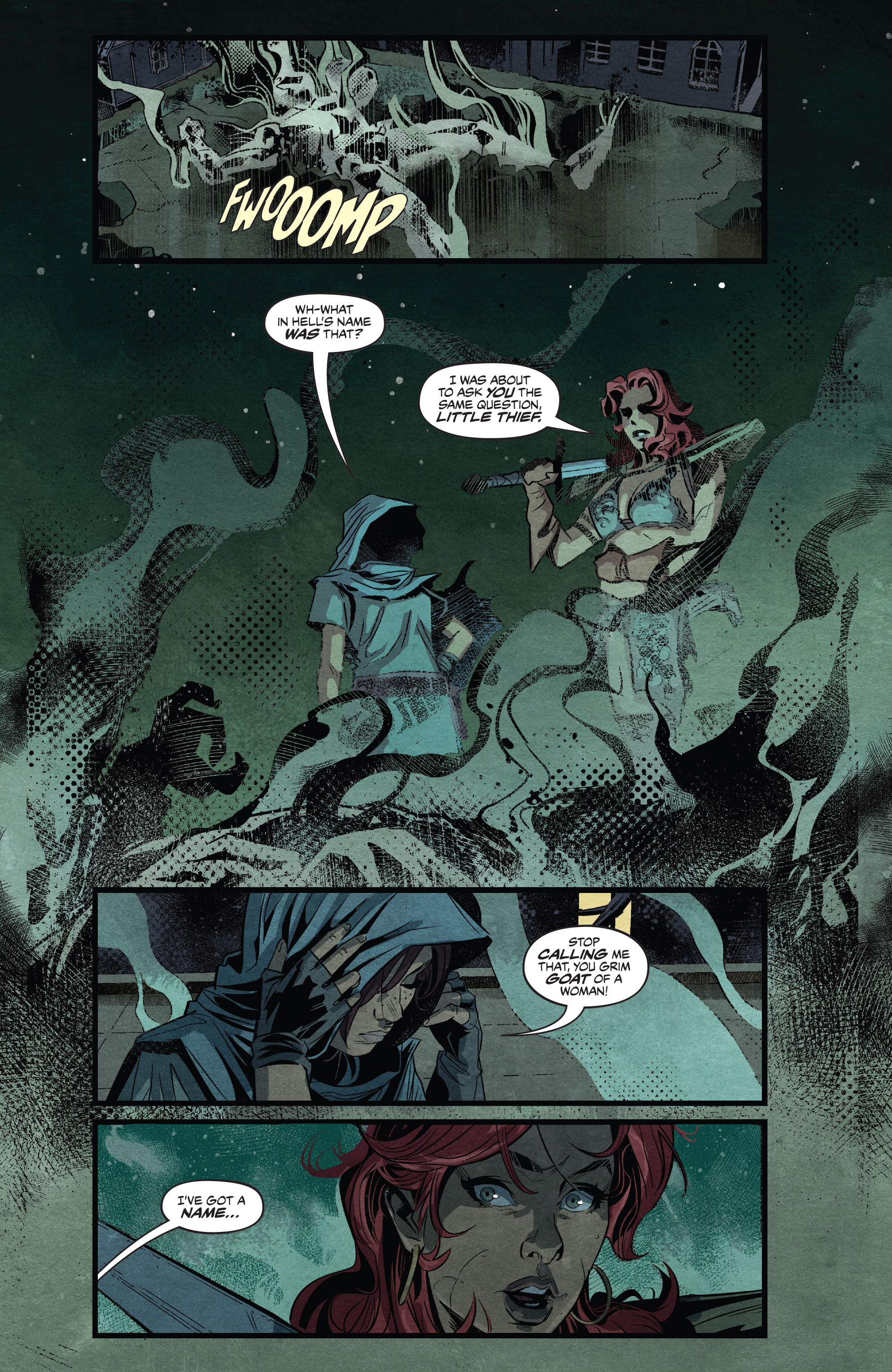 Unbreakable Red Sonja (2022-) issue 1 - Page 27