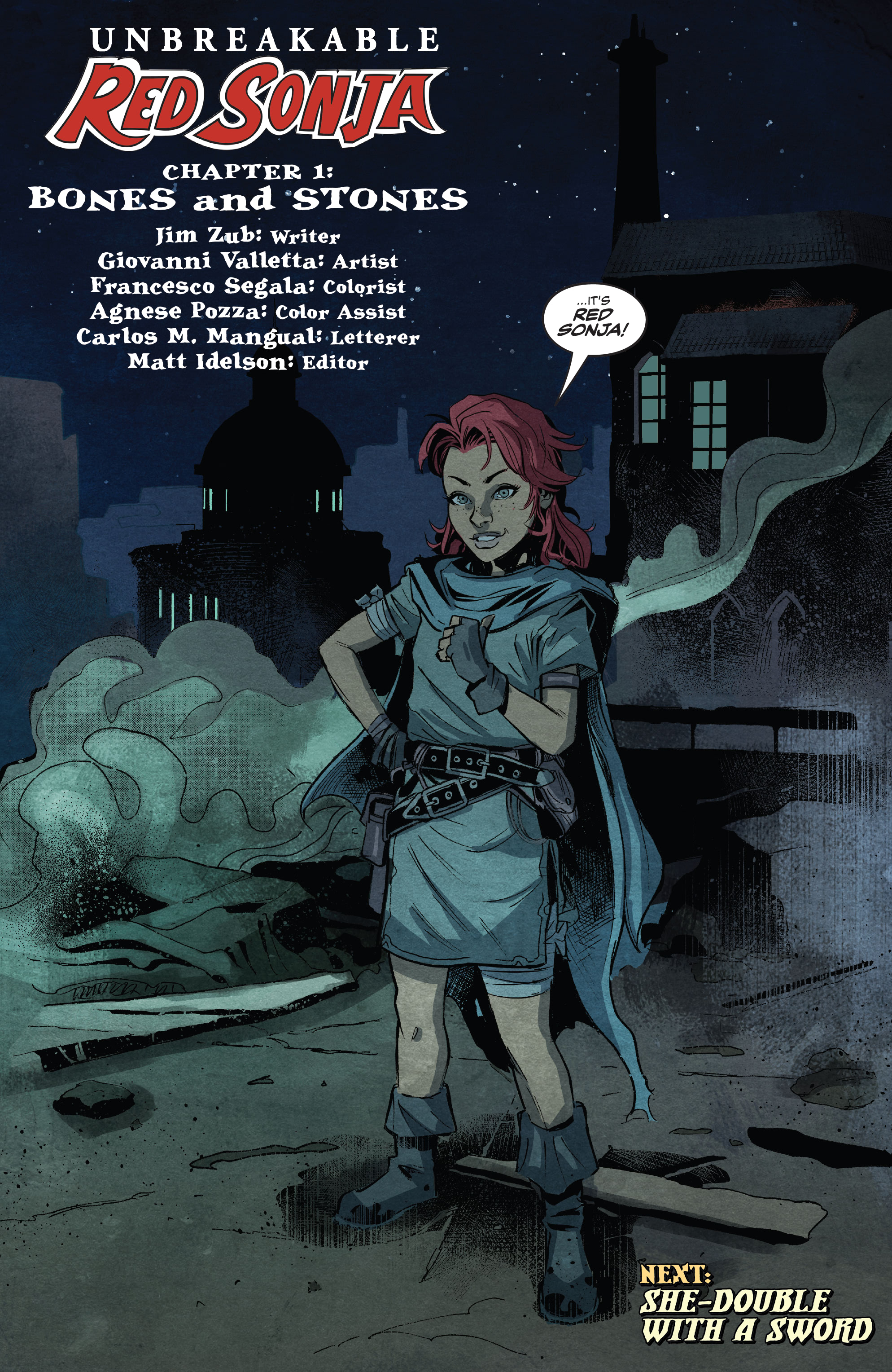 Unbreakable Red Sonja (2022-) issue 1 - Page 28