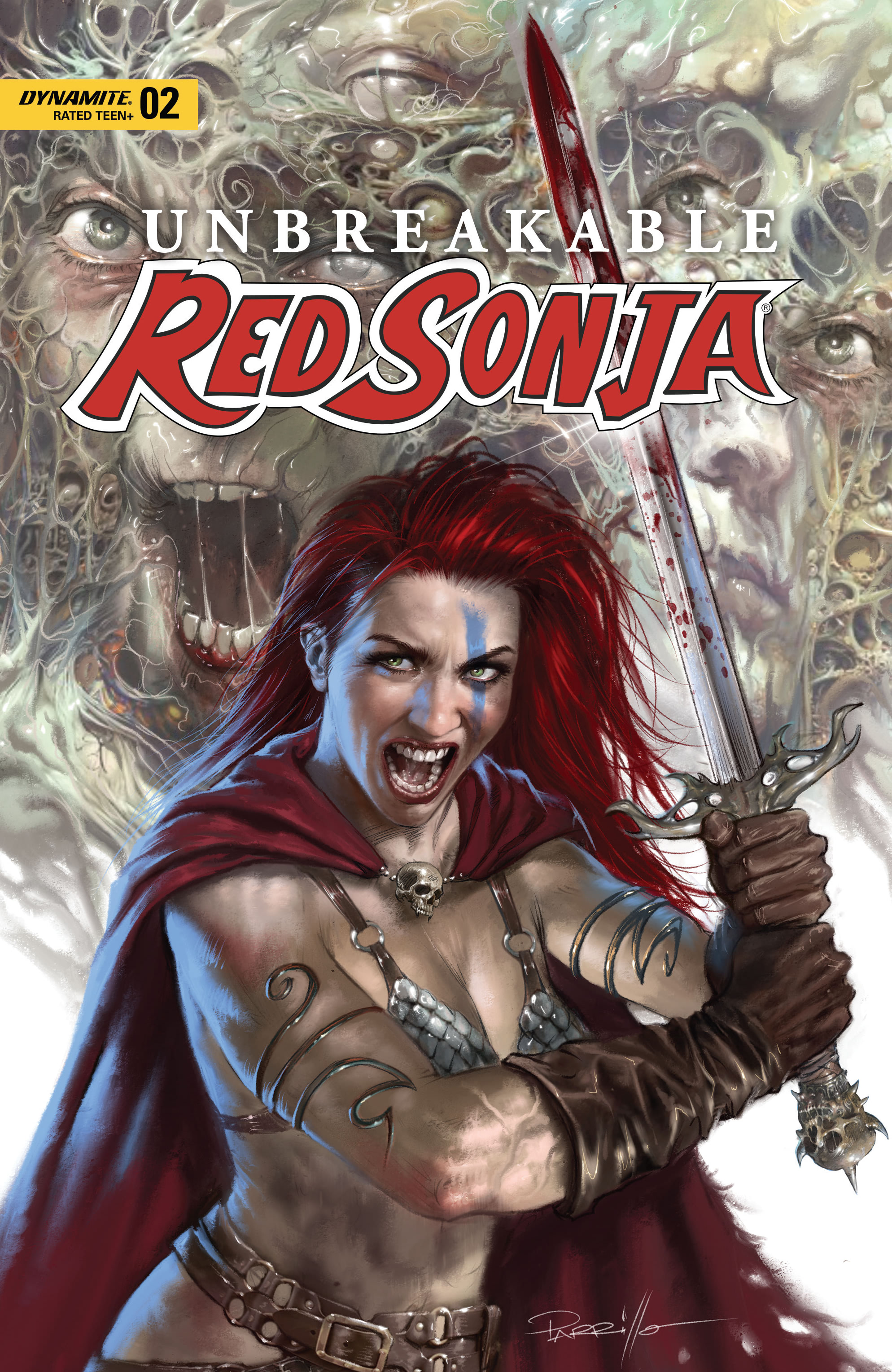 Unbreakable Red Sonja (2022-): Chapter 2 - Page 1