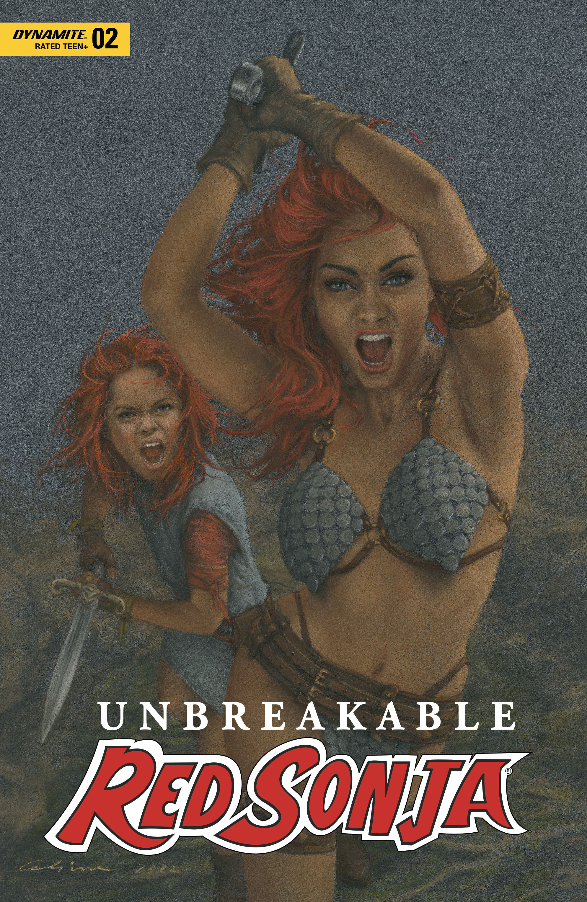 Unbreakable Red Sonja (2022-): Chapter 2 - Page 2