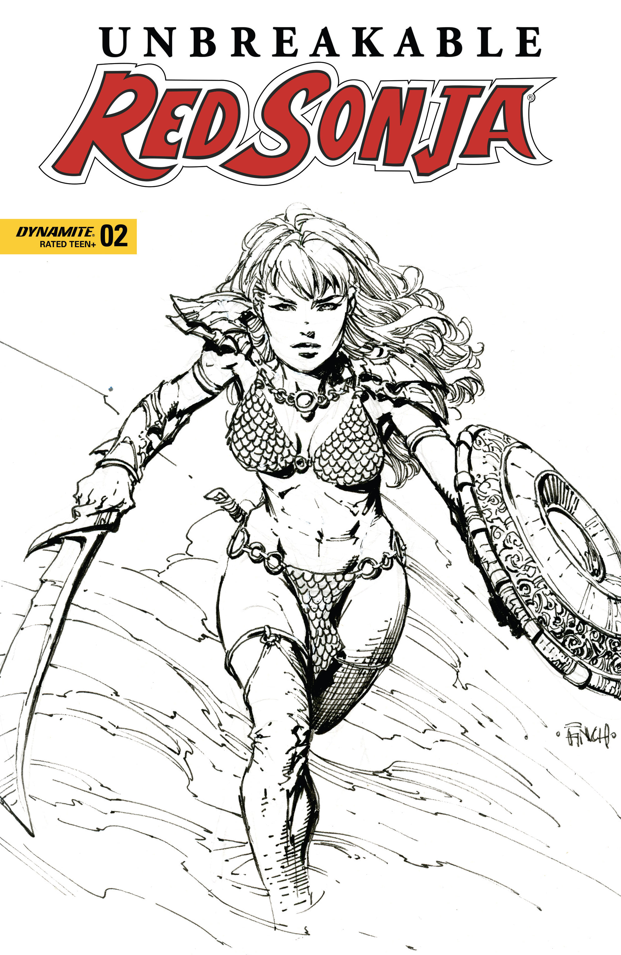 Unbreakable Red Sonja (2022-): Chapter 2 - Page 4