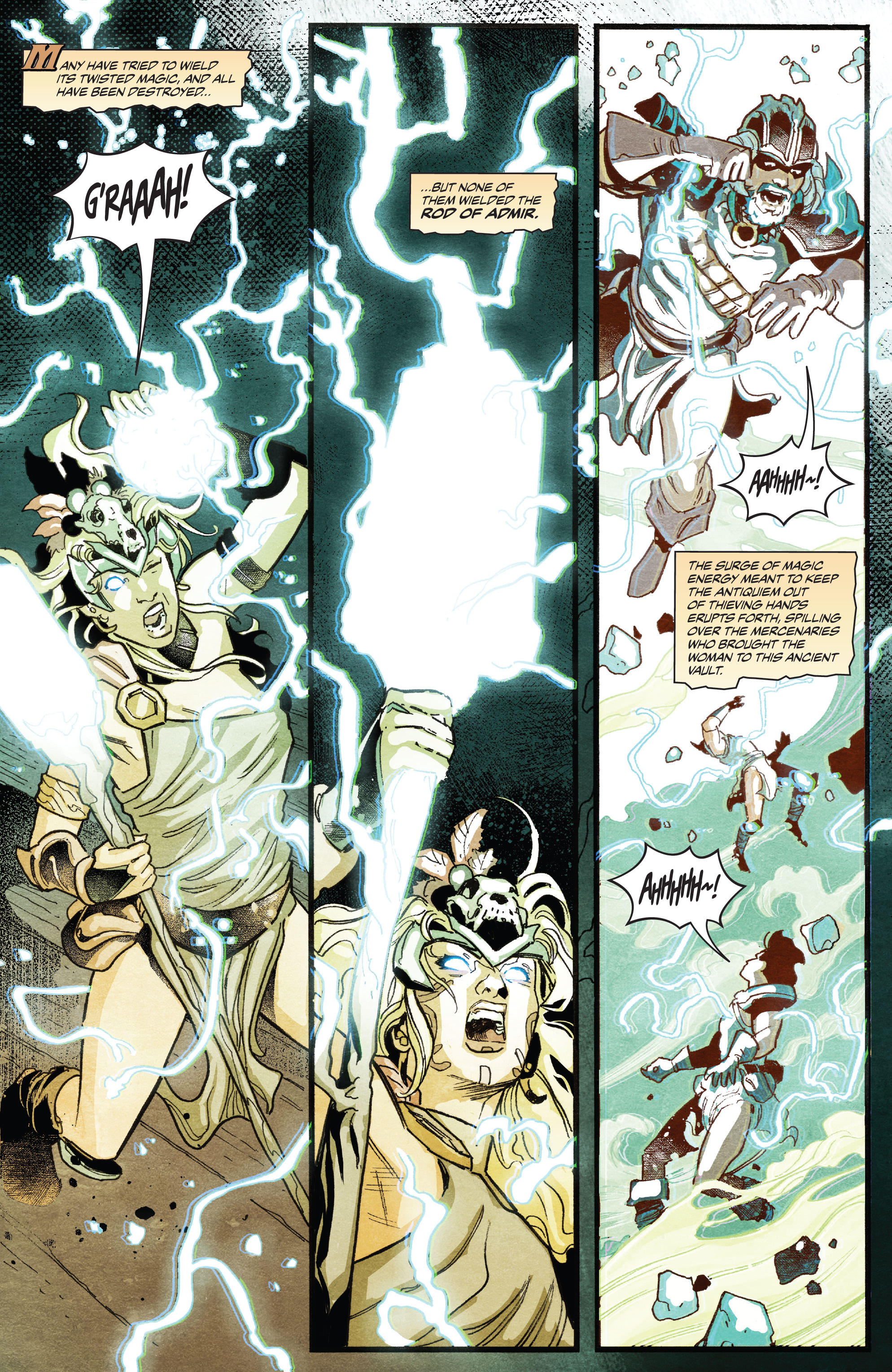 Unbreakable Red Sonja (2022-) issue 2 - Page 8