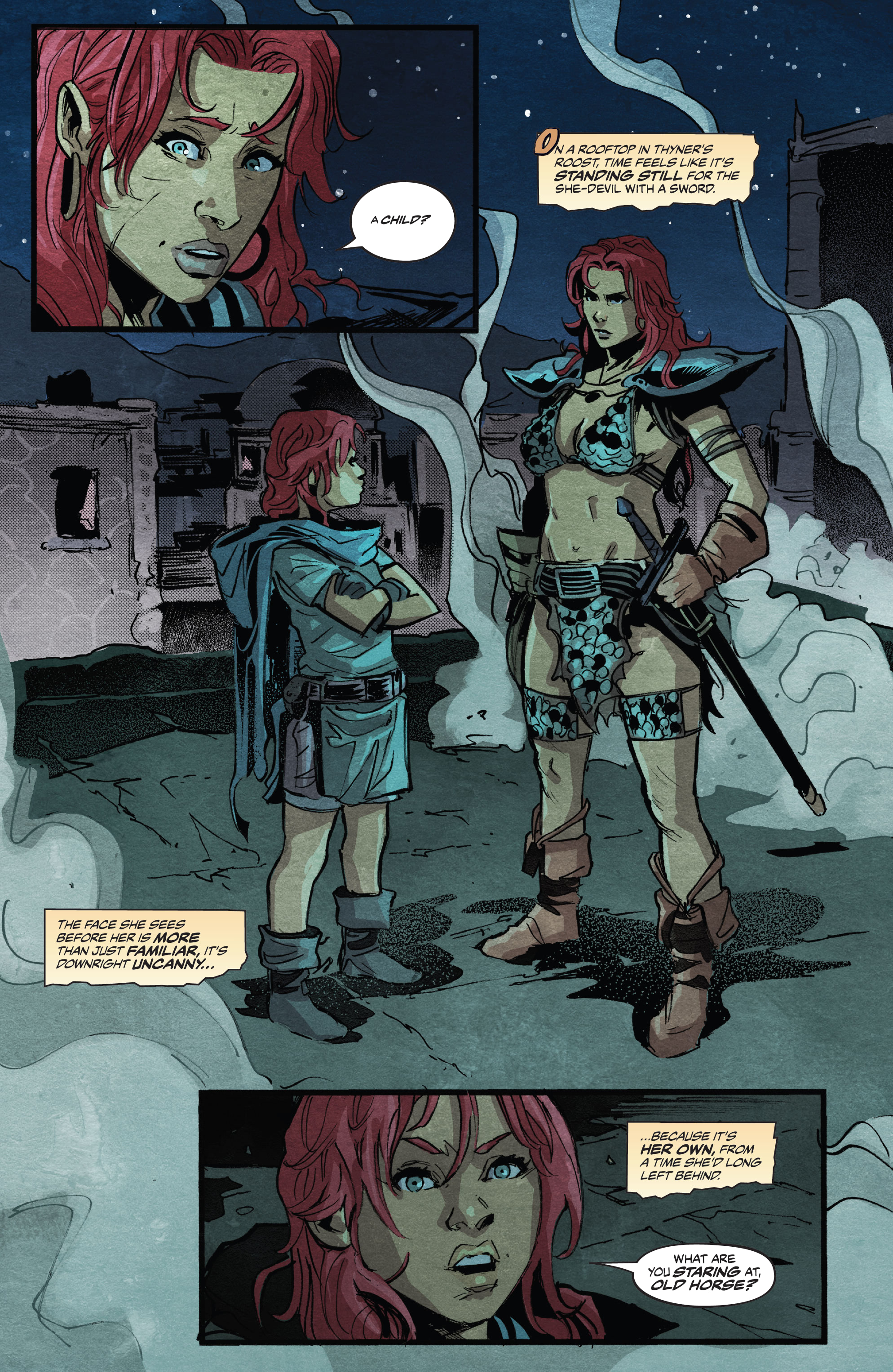 Unbreakable Red Sonja (2022-) issue 2 - Page 11