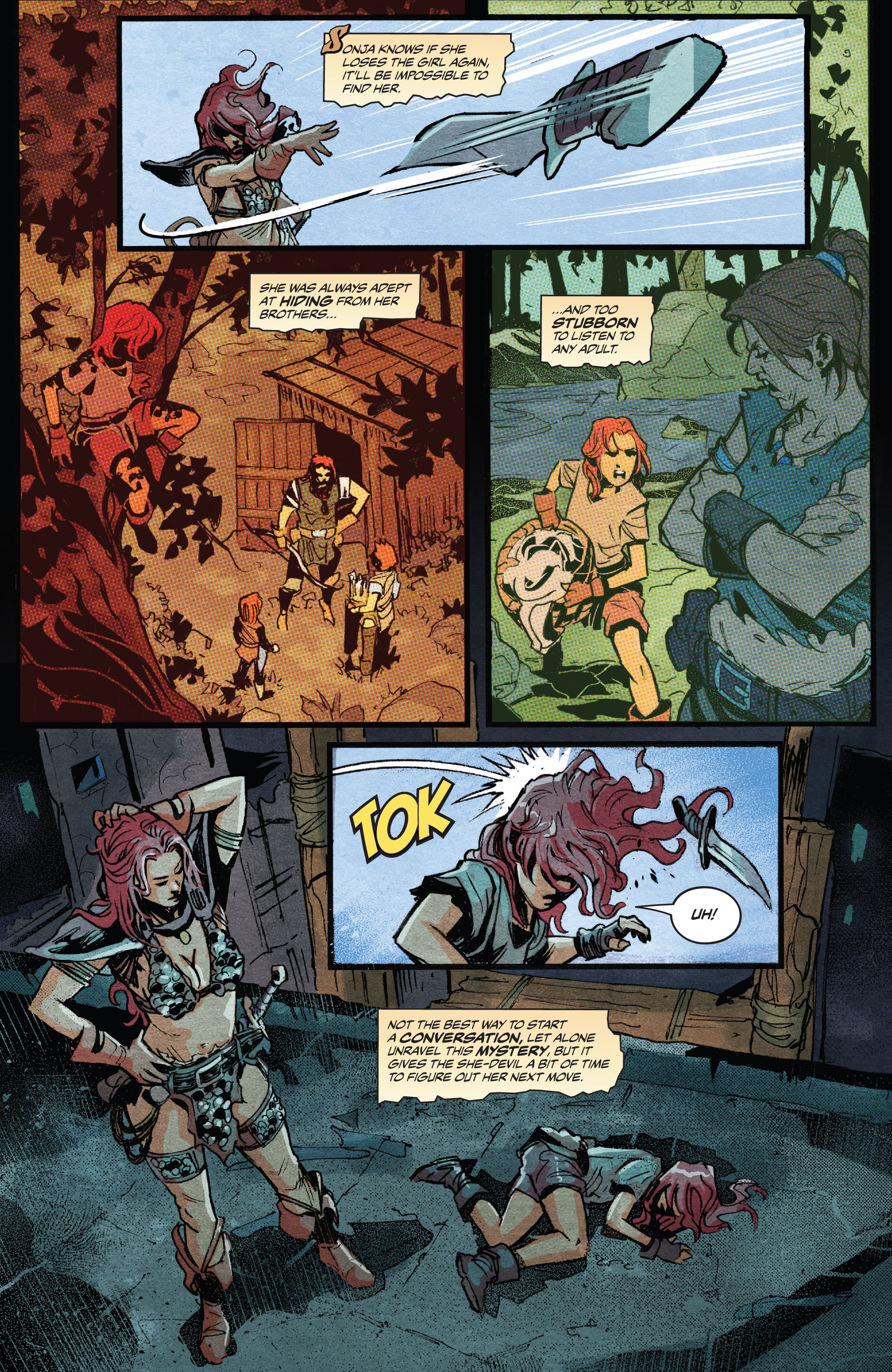 Unbreakable Red Sonja (2022-) issue 2 - Page 14