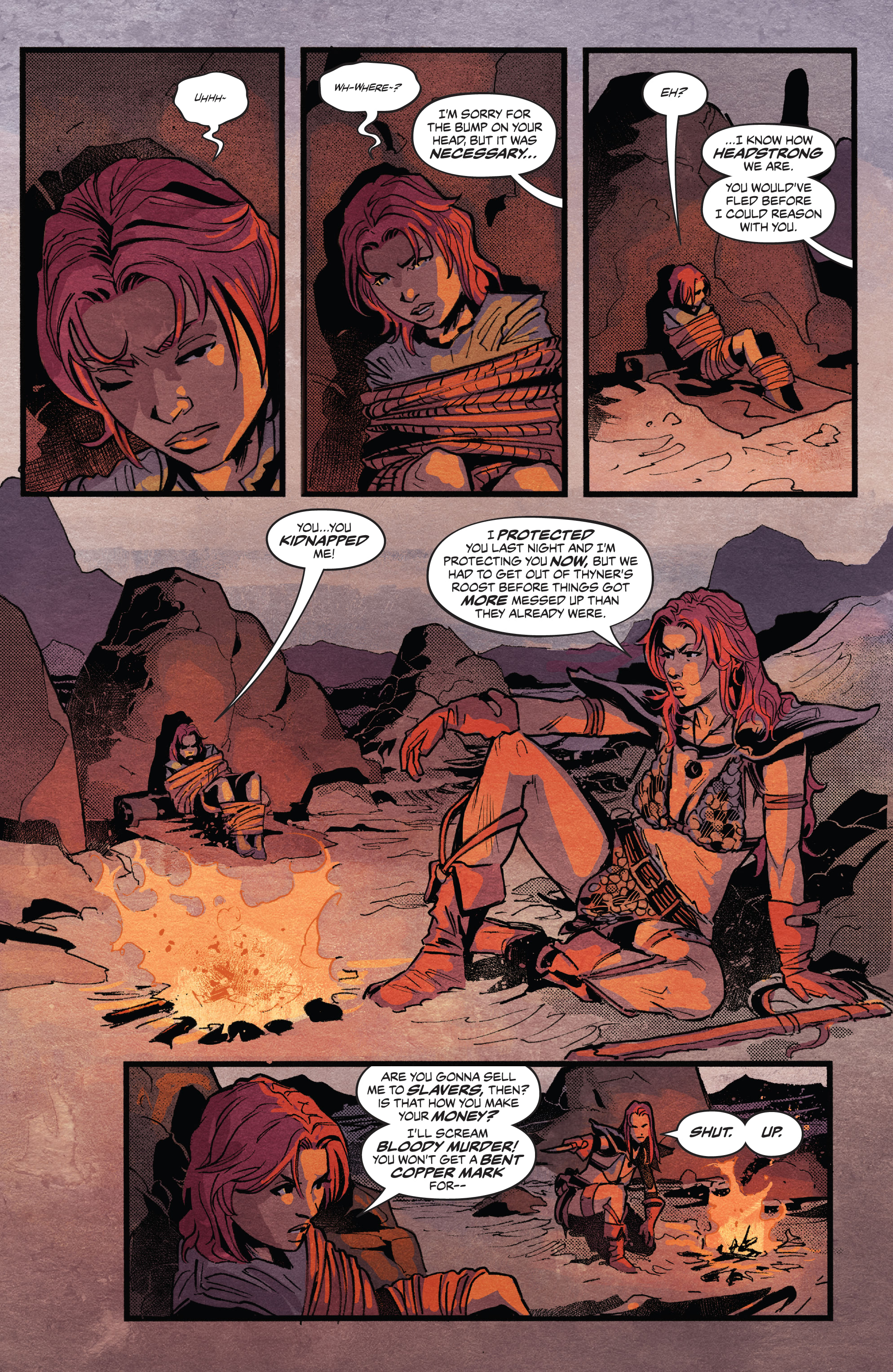 Unbreakable Red Sonja (2022-) issue 2 - Page 15