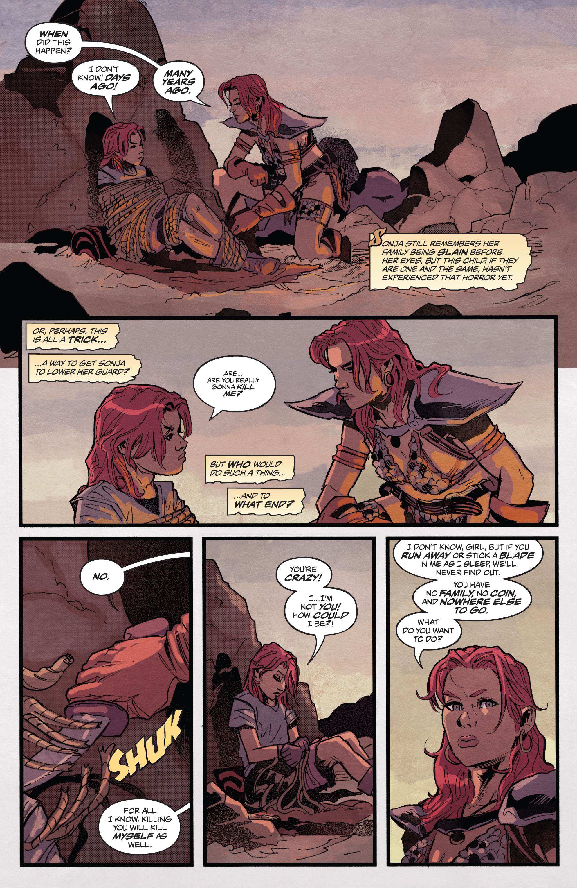 Unbreakable Red Sonja (2022-) issue 2 - Page 17