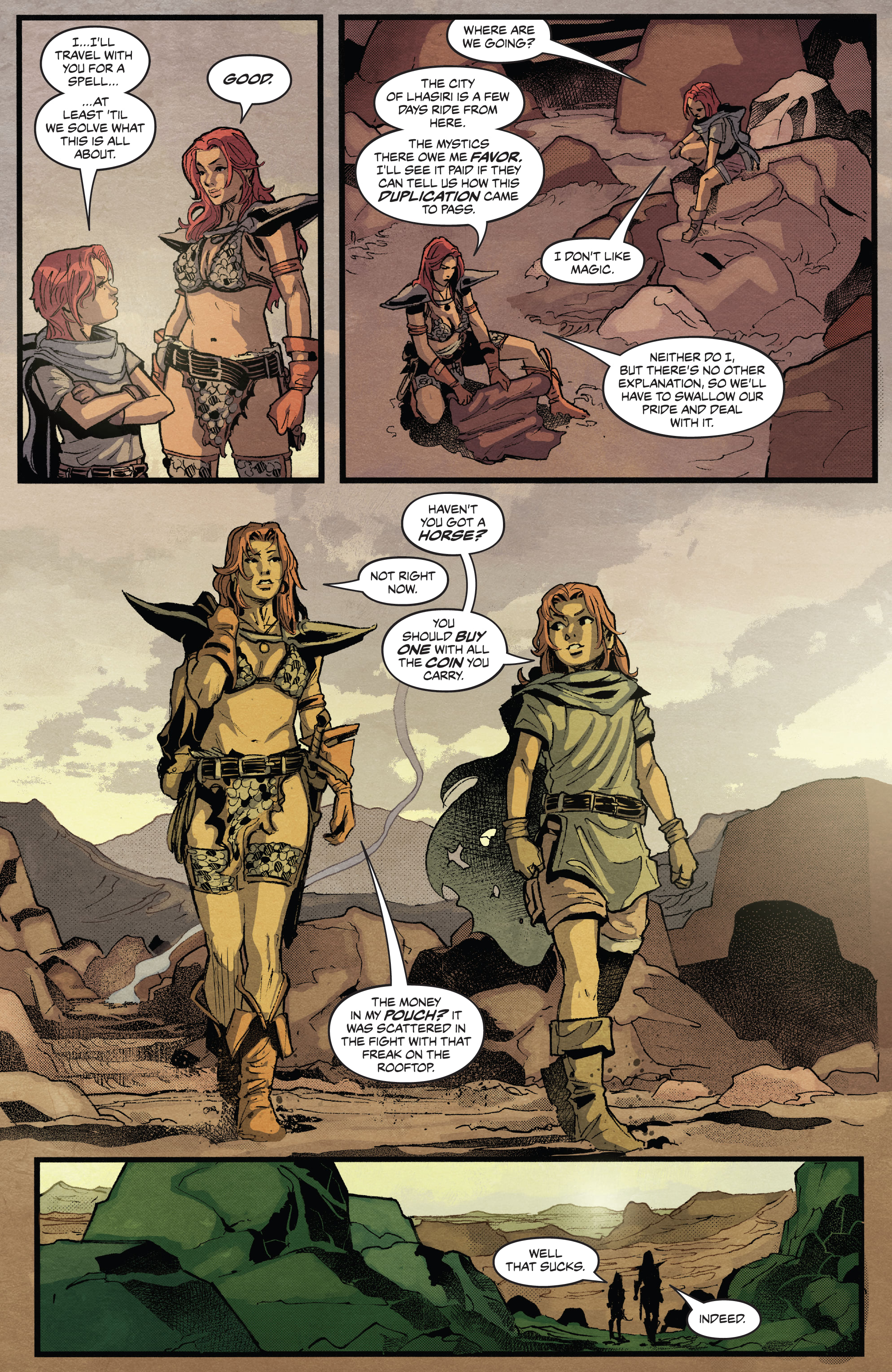 Unbreakable Red Sonja (2022-) issue 2 - Page 18