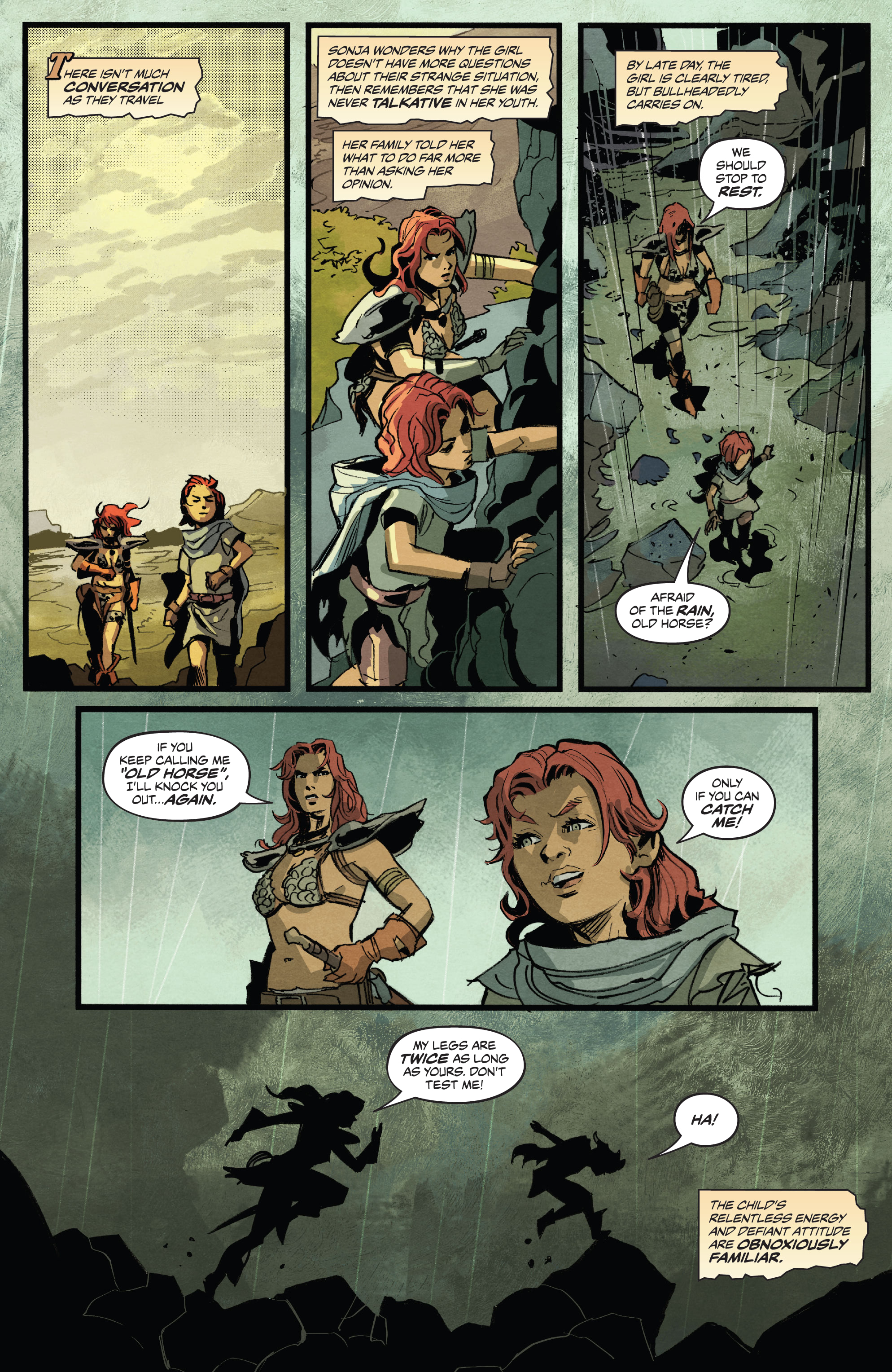 Unbreakable Red Sonja (2022-) issue 2 - Page 19