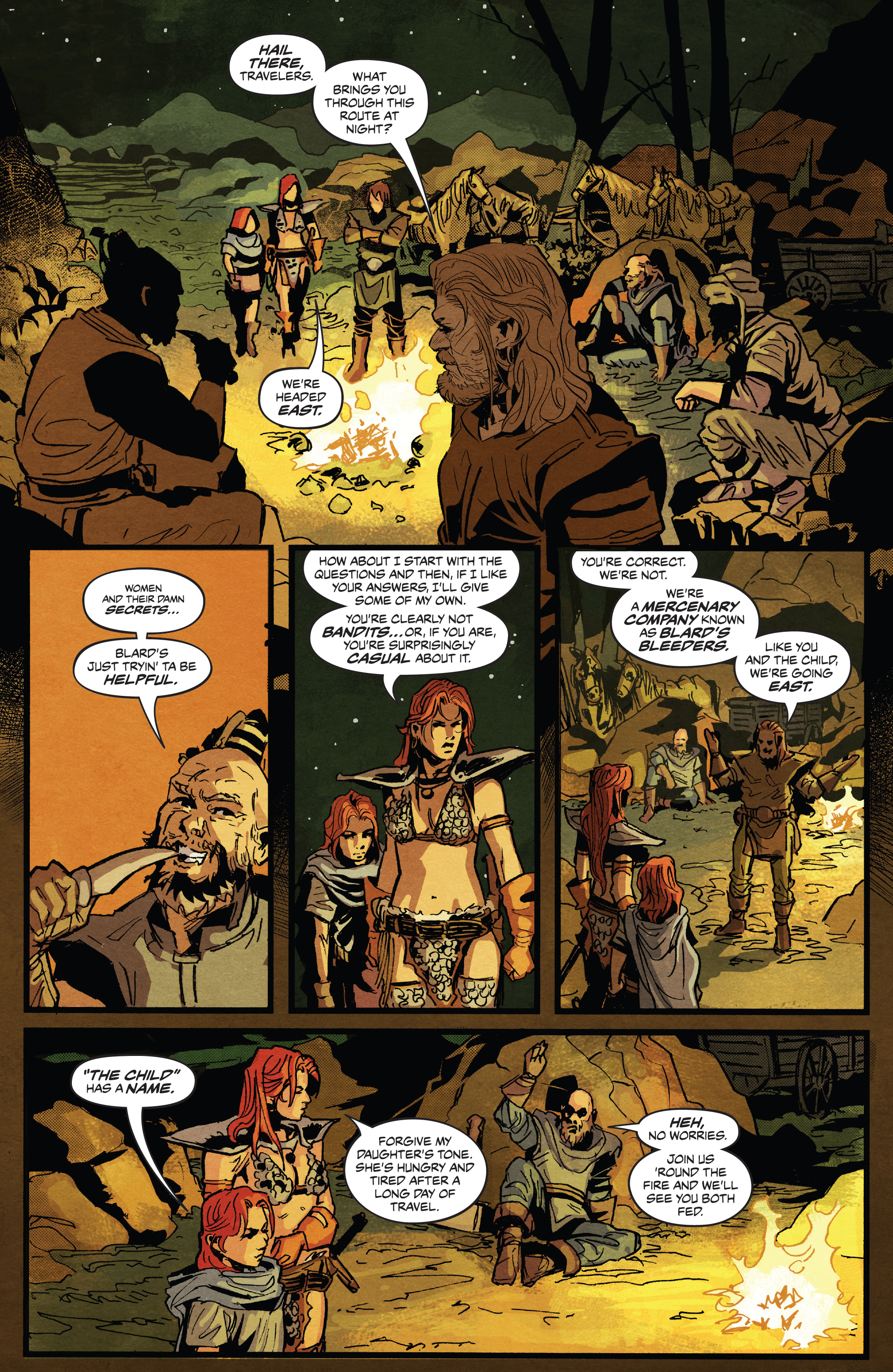 Unbreakable Red Sonja (2022-) issue 2 - Page 20