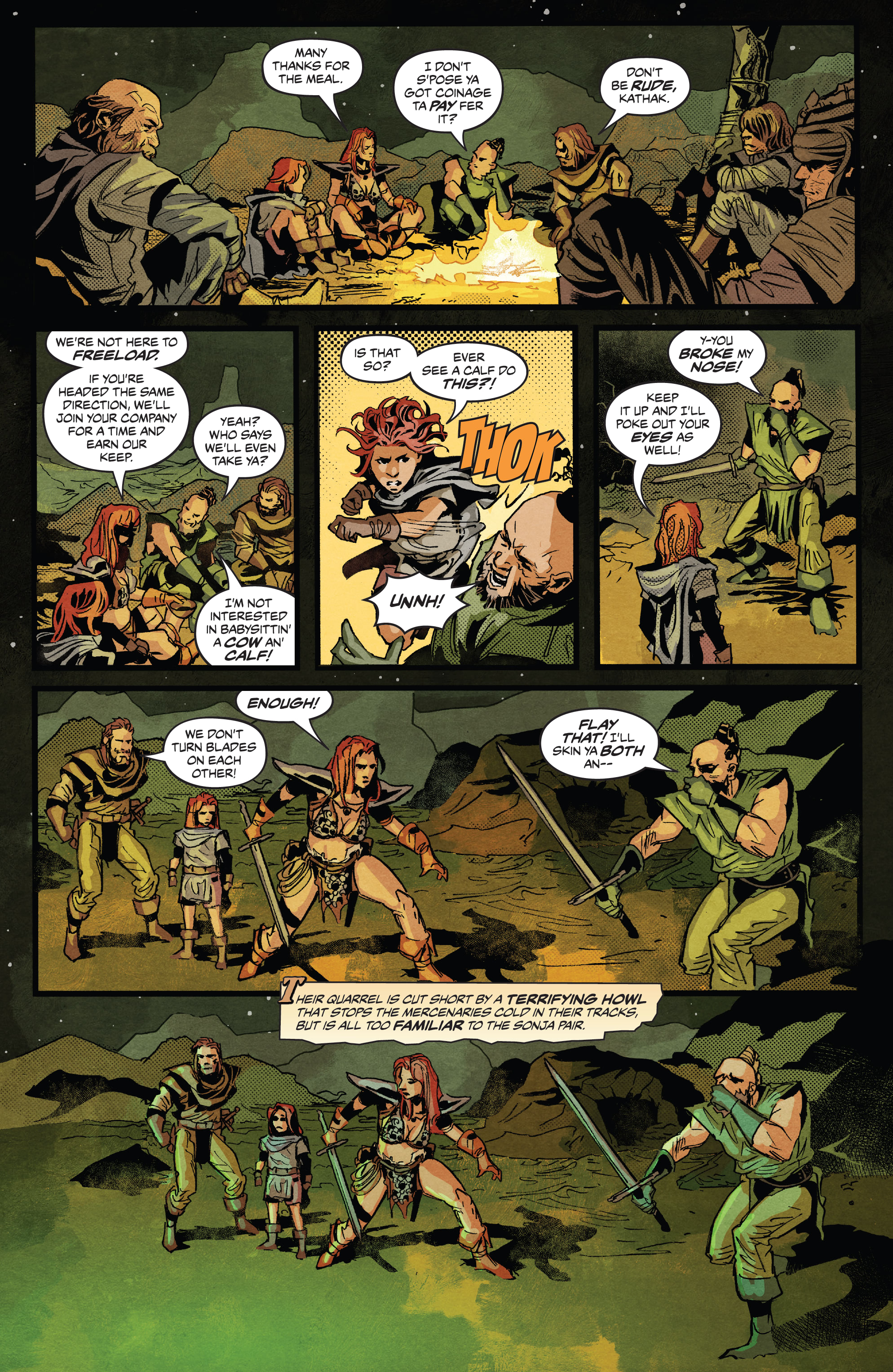 Unbreakable Red Sonja (2022-) issue 2 - Page 21