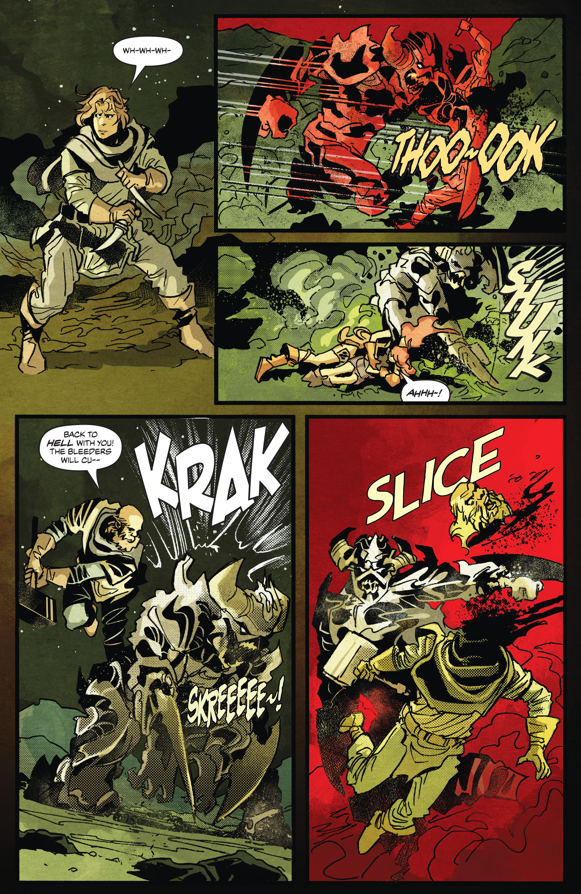 Unbreakable Red Sonja (2022-) issue 2 - Page 23